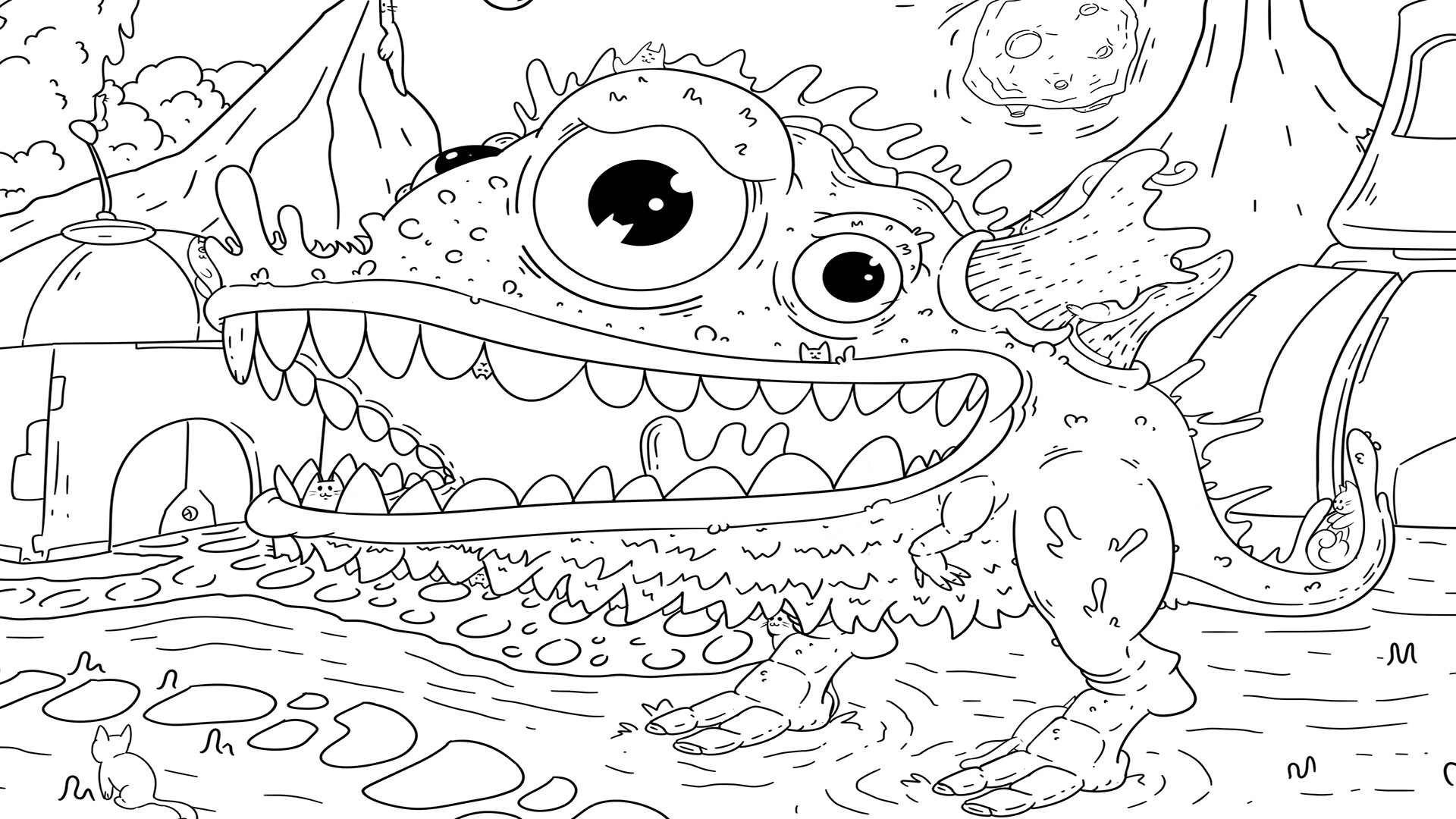 Cosmo Cats Screenshot 0