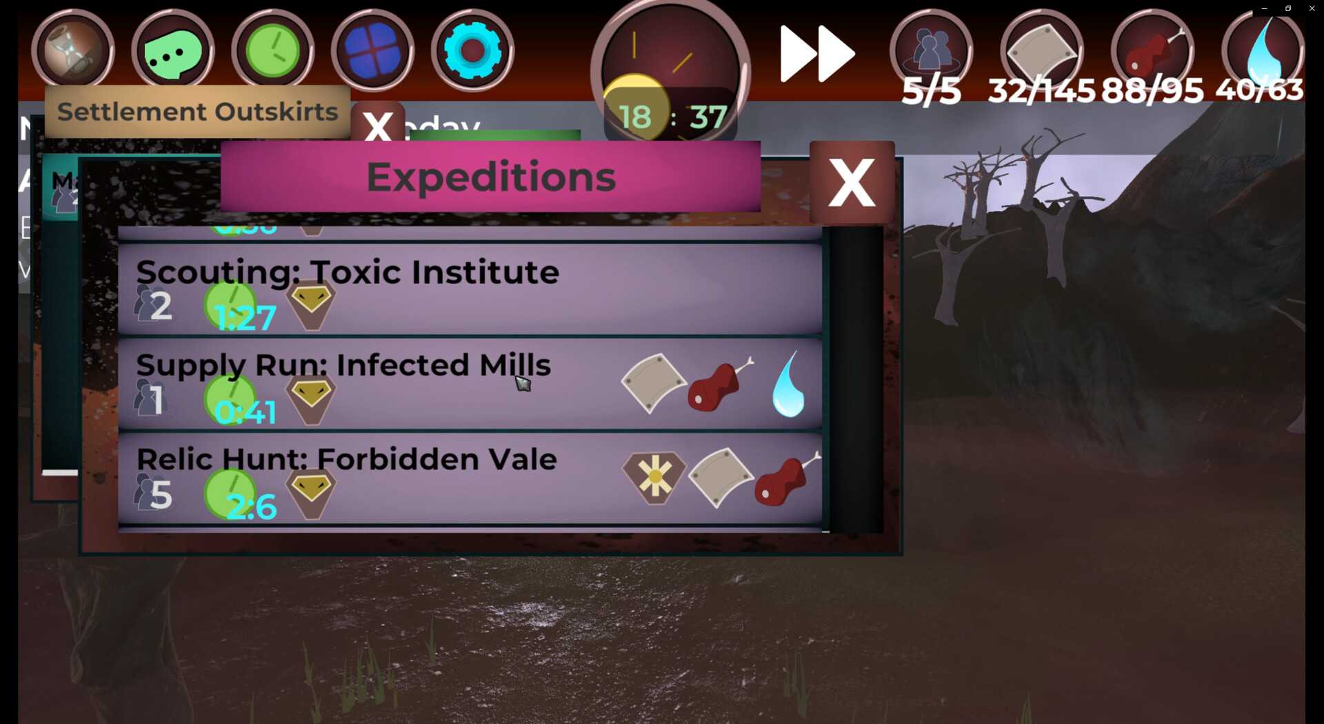 CBS: Desolation Screenshot 2