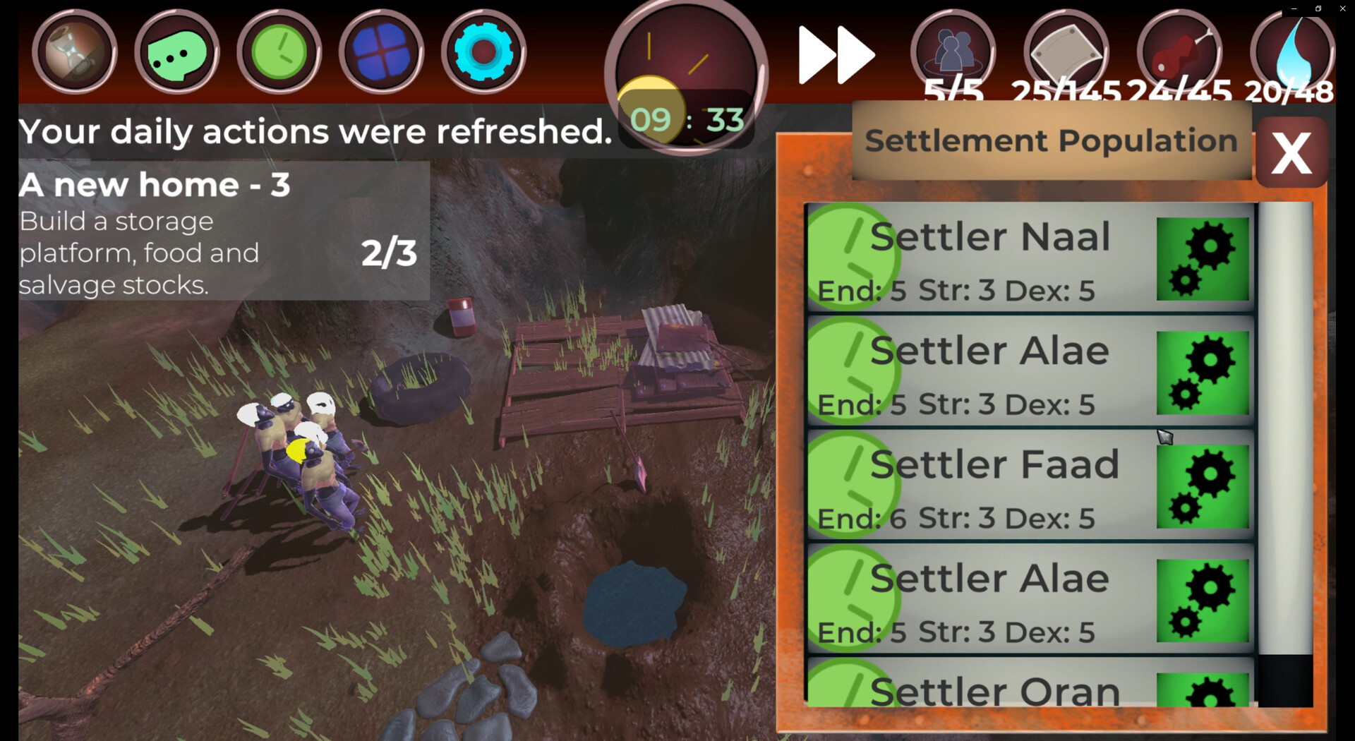 CBS: Desolation Screenshot 3