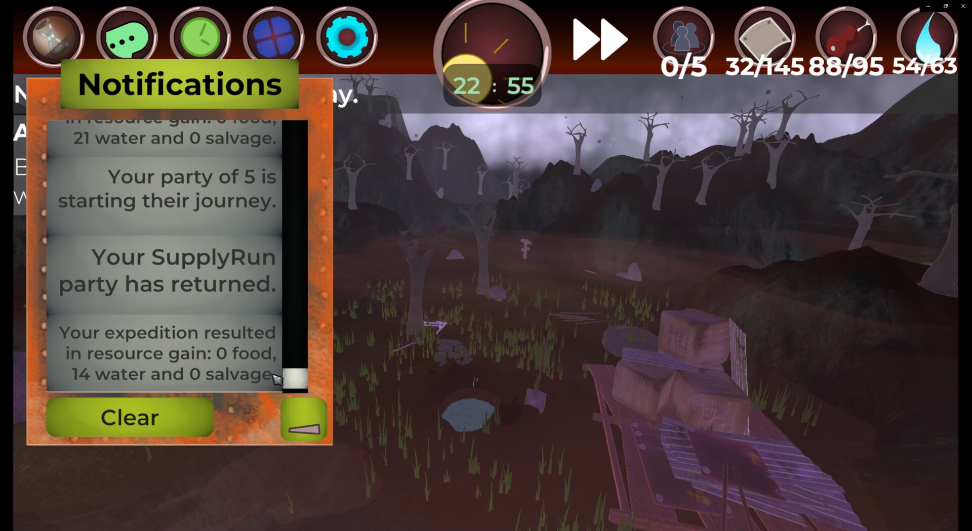 CBS: Desolation Screenshot 1