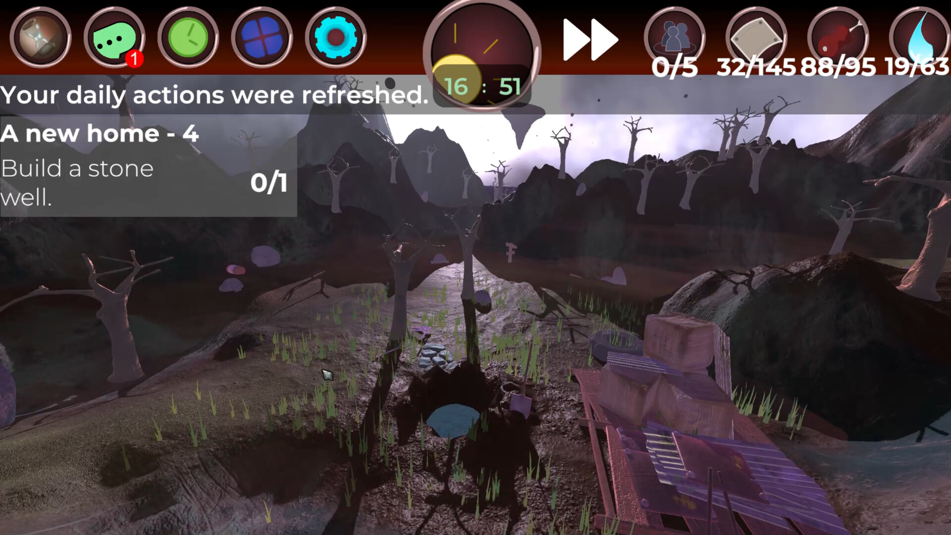 CBS: Desolation Screenshot 0