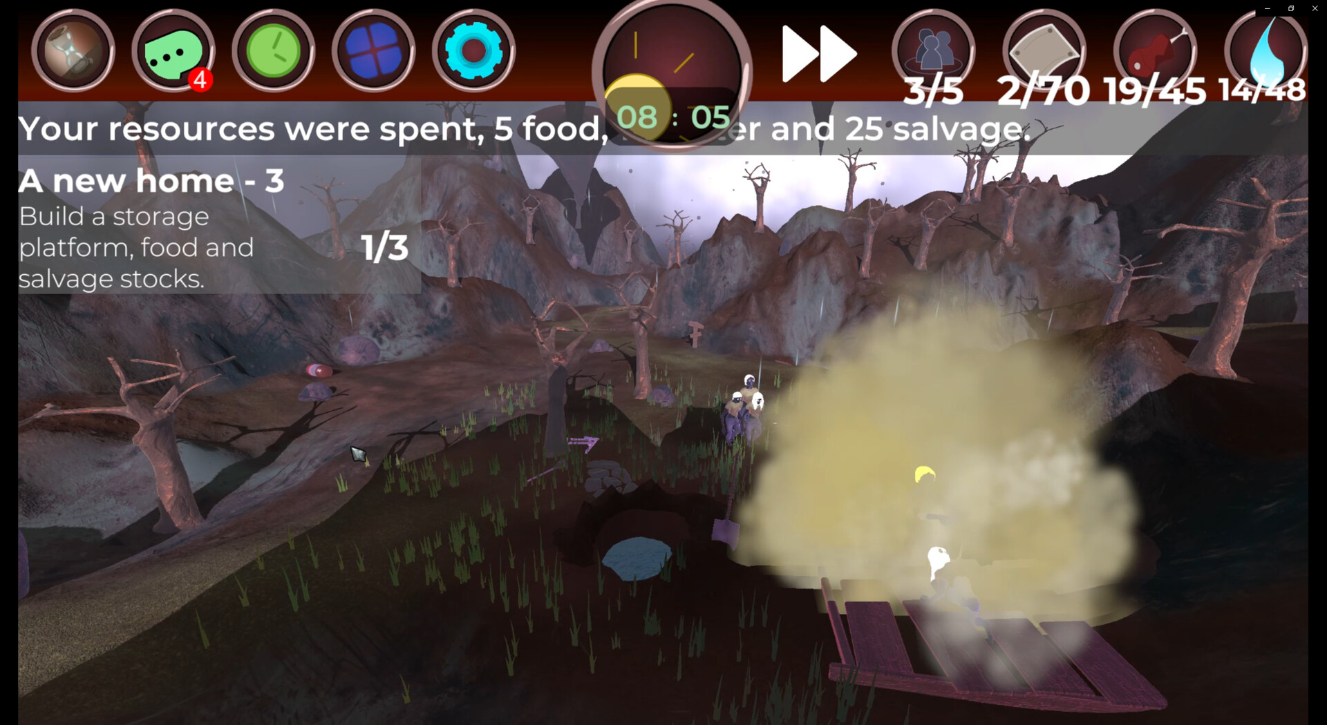 CBS: Desolation Screenshot 5