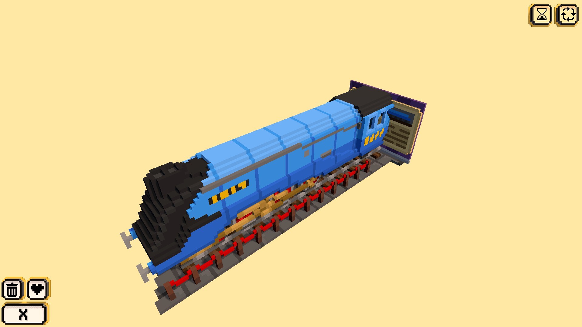 Coloring Voxels - Museum Pack Screenshot 0