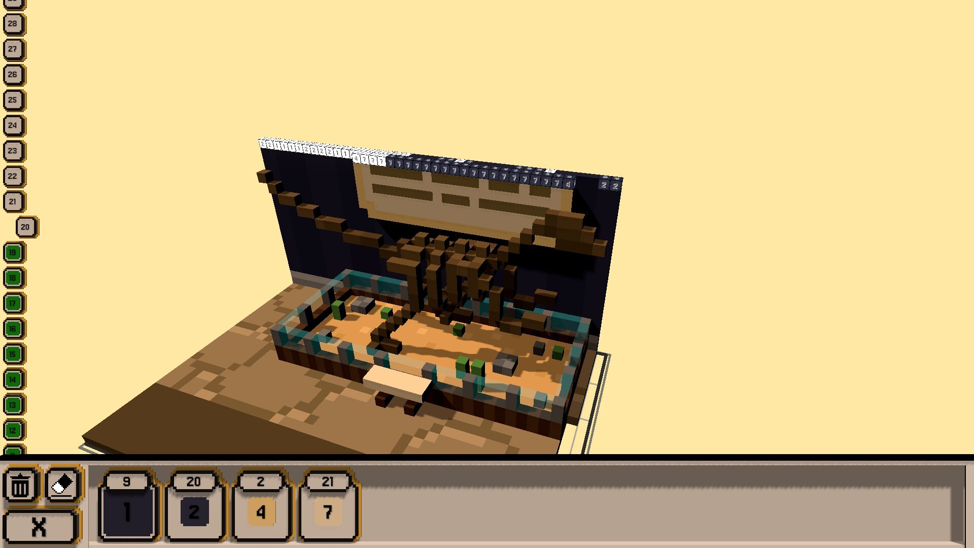 Coloring Voxels - Museum Pack Screenshot 3