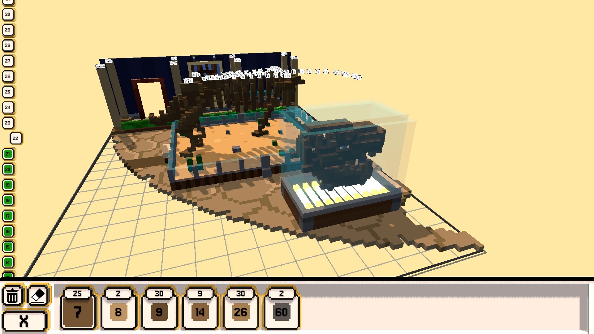 Coloring Voxels - Museum Pack Screenshot 1