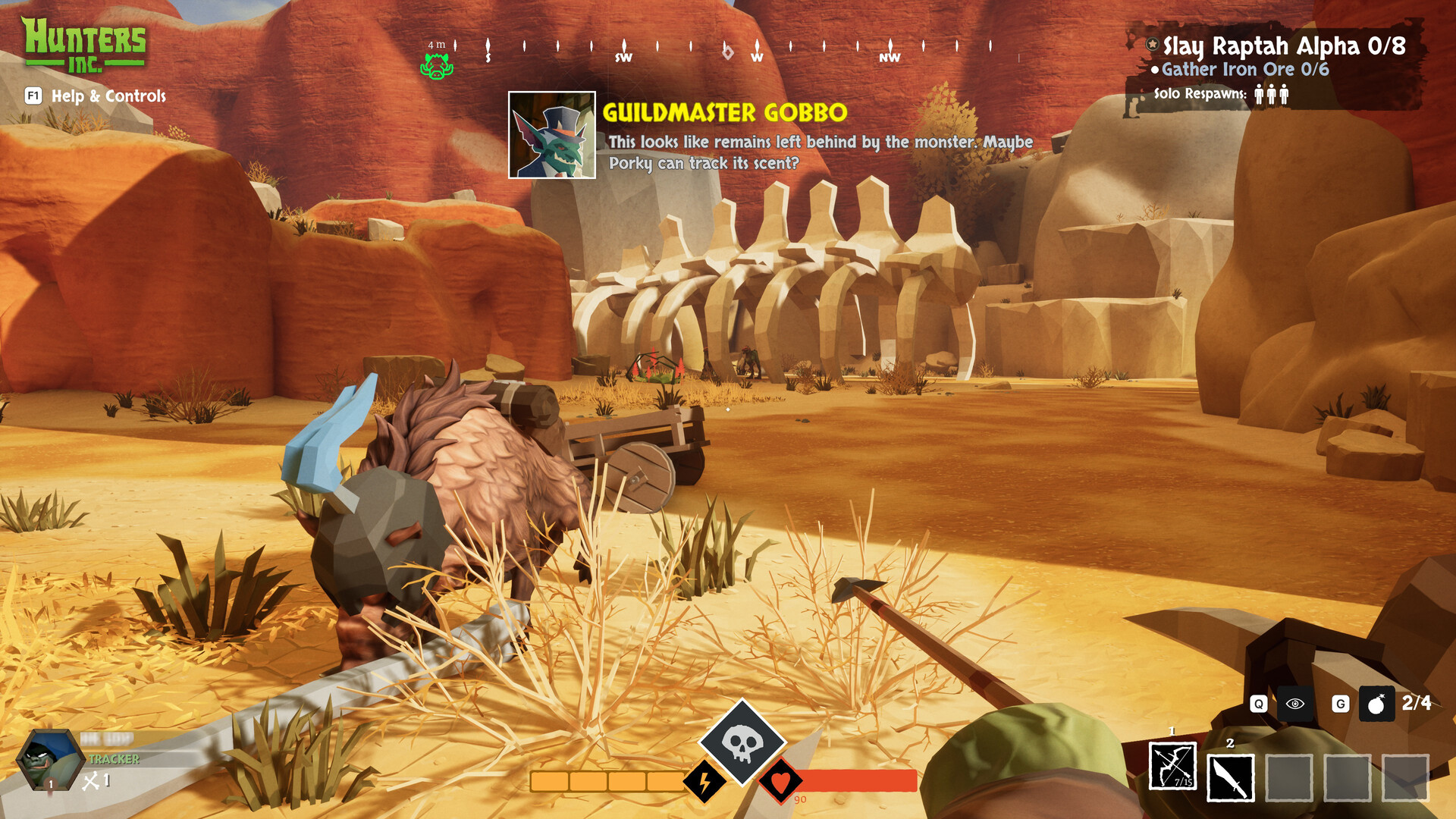 Hunters Inc Screenshot 4