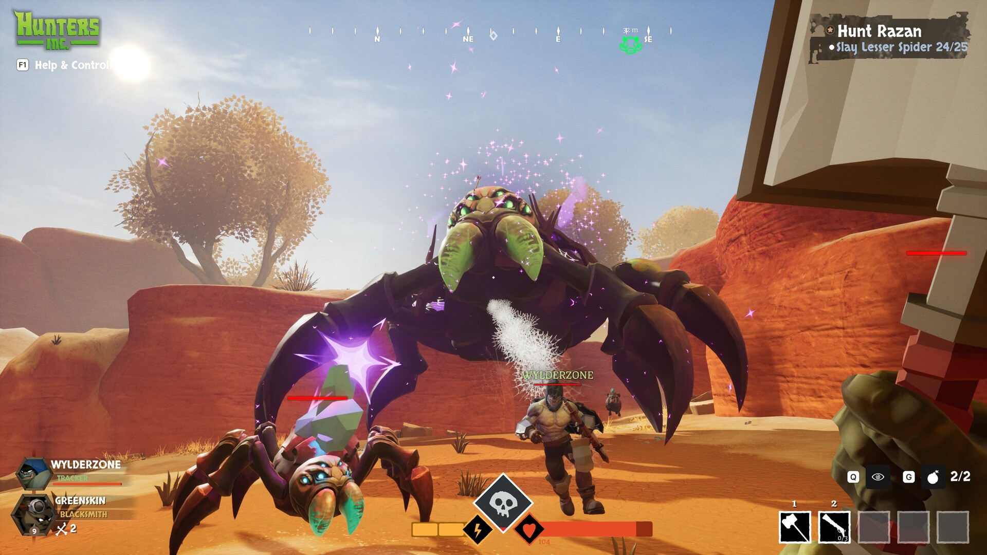 Hunters Inc Screenshot 12