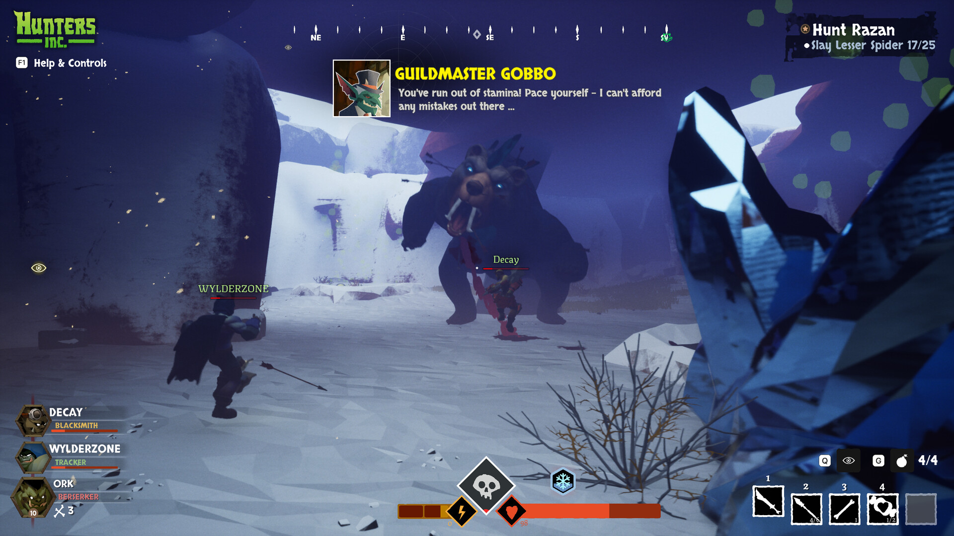 Hunters Inc Screenshot 9