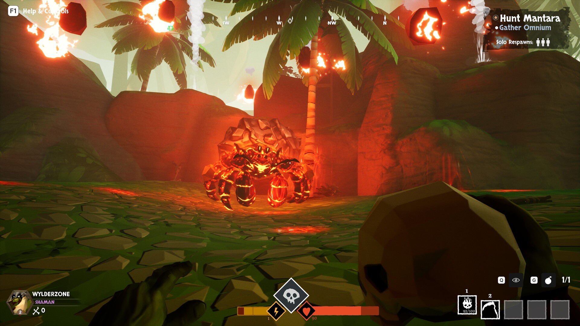 Hunters Inc Screenshot 3