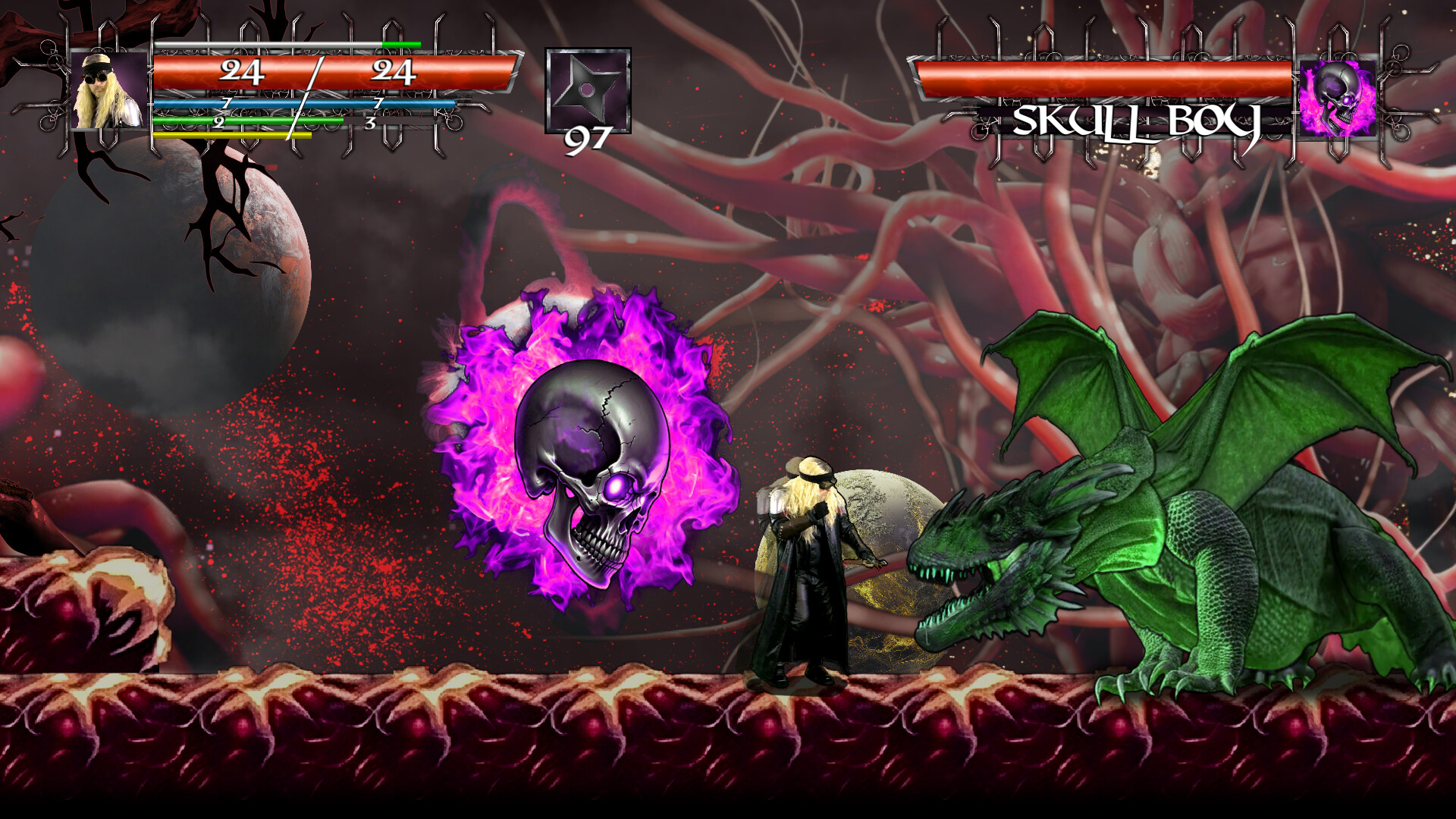 Jrago III Requiem of the Night Screenshot 0