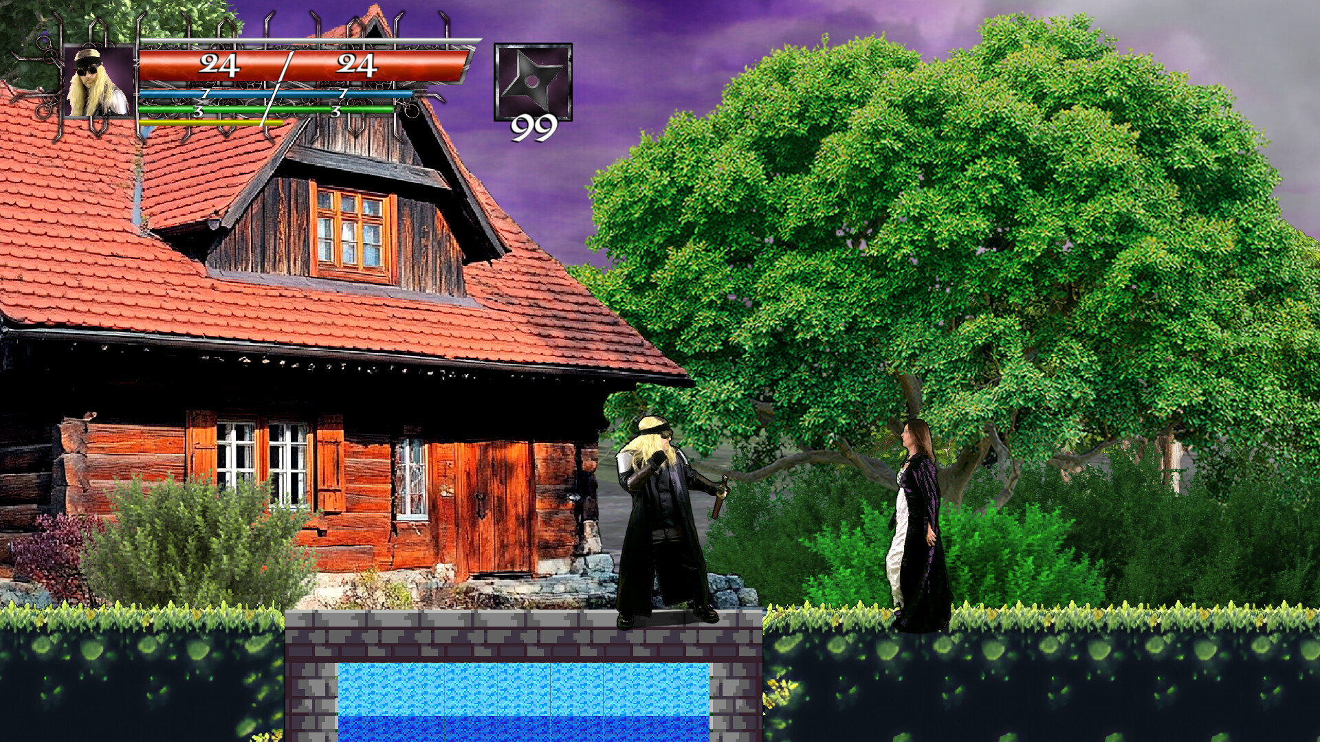 Jrago III Requiem of the Night Screenshot 2