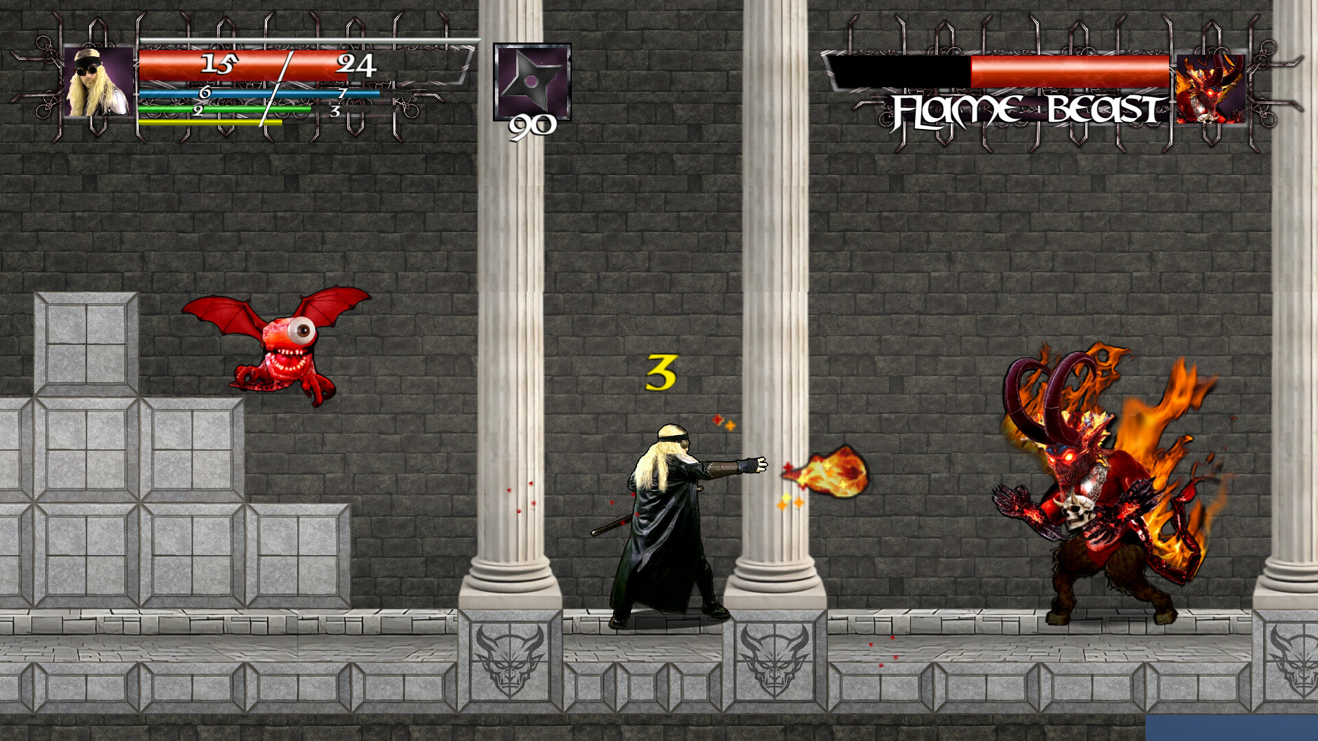 Jrago III Requiem of the Night Screenshot 3