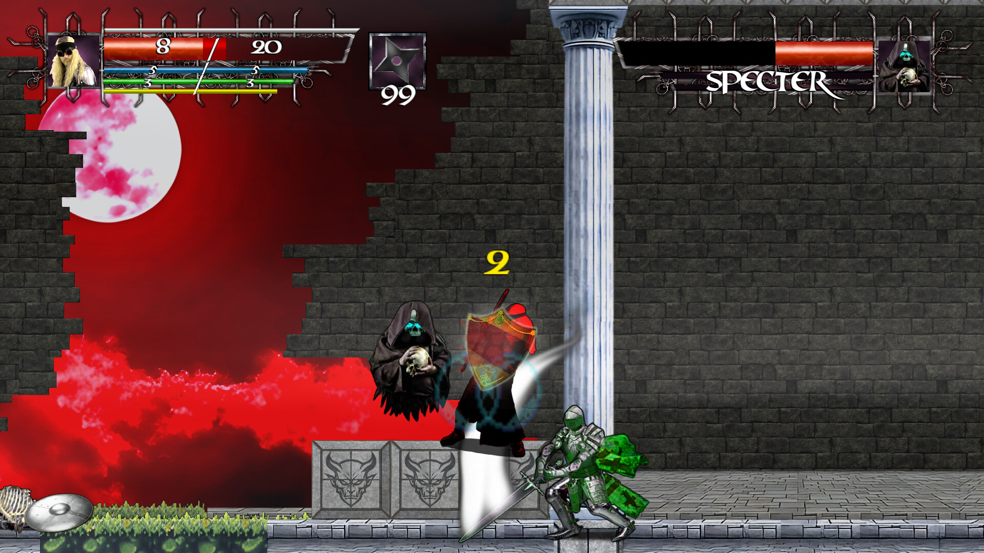 Jrago III Requiem of the Night Screenshot 6