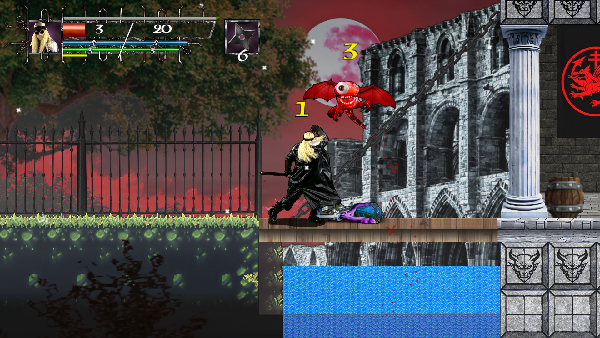 Jrago III Requiem of the Night Screenshot 4