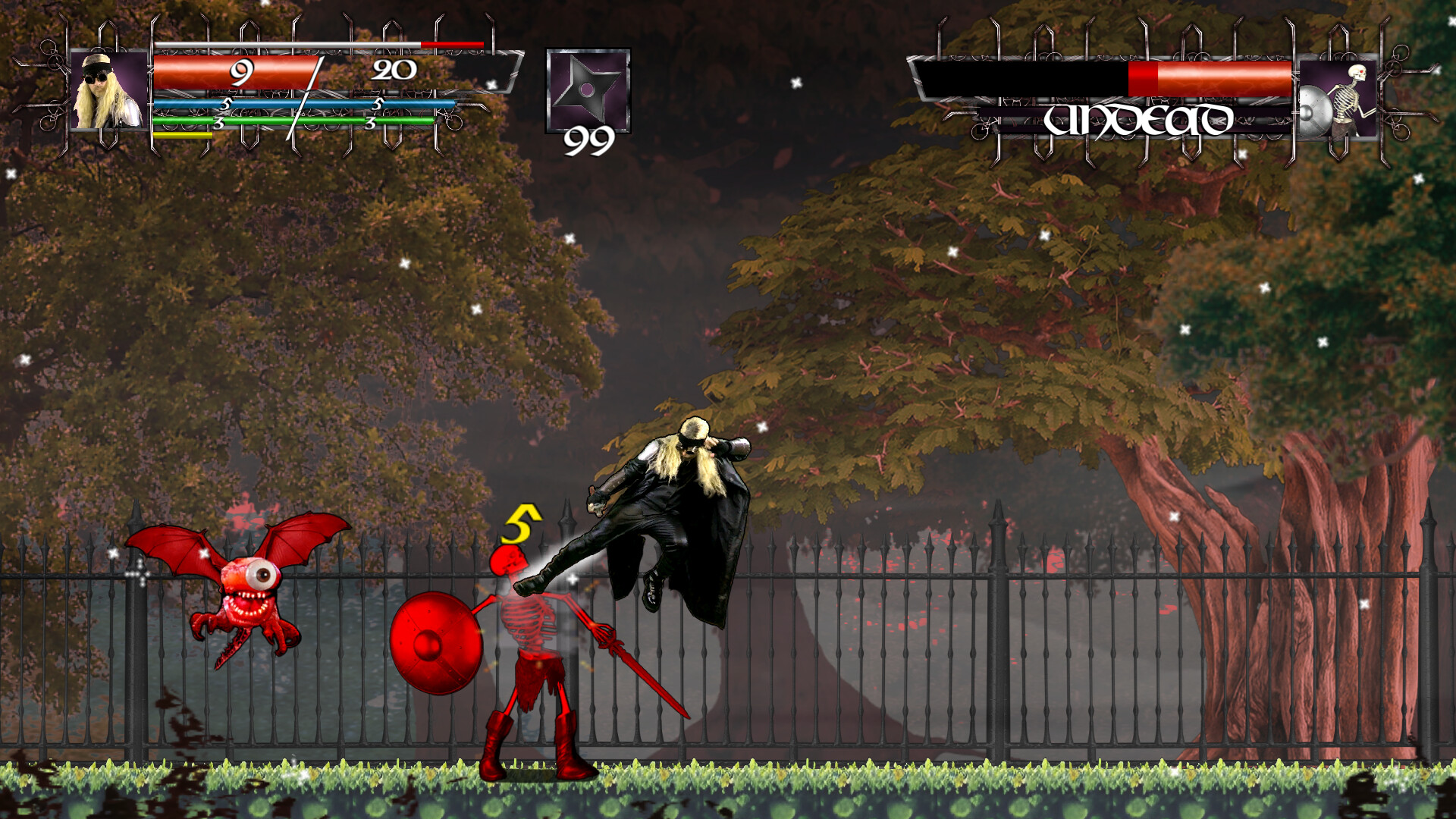 Jrago III Requiem of the Night Screenshot 1