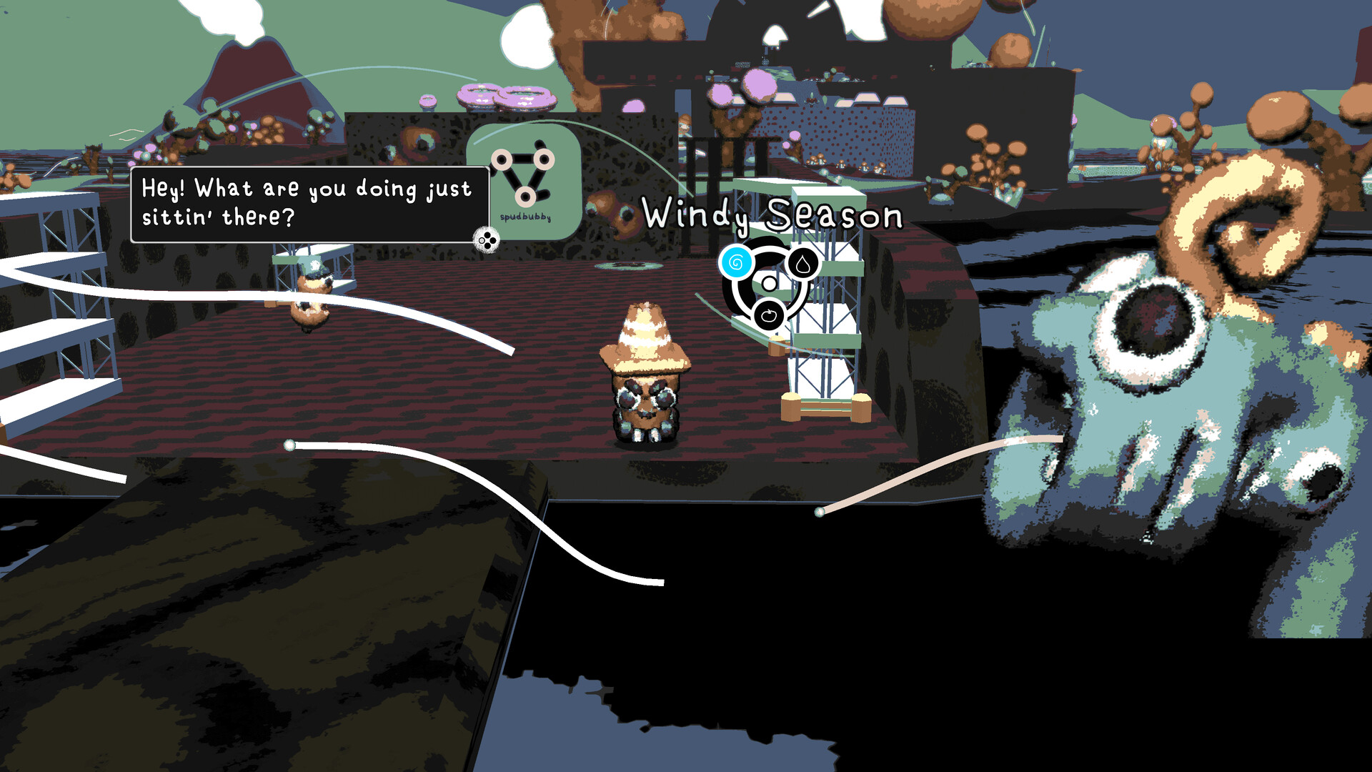 FORKLIFT FLOWERPOT: Botanical Investigator Screenshot 2