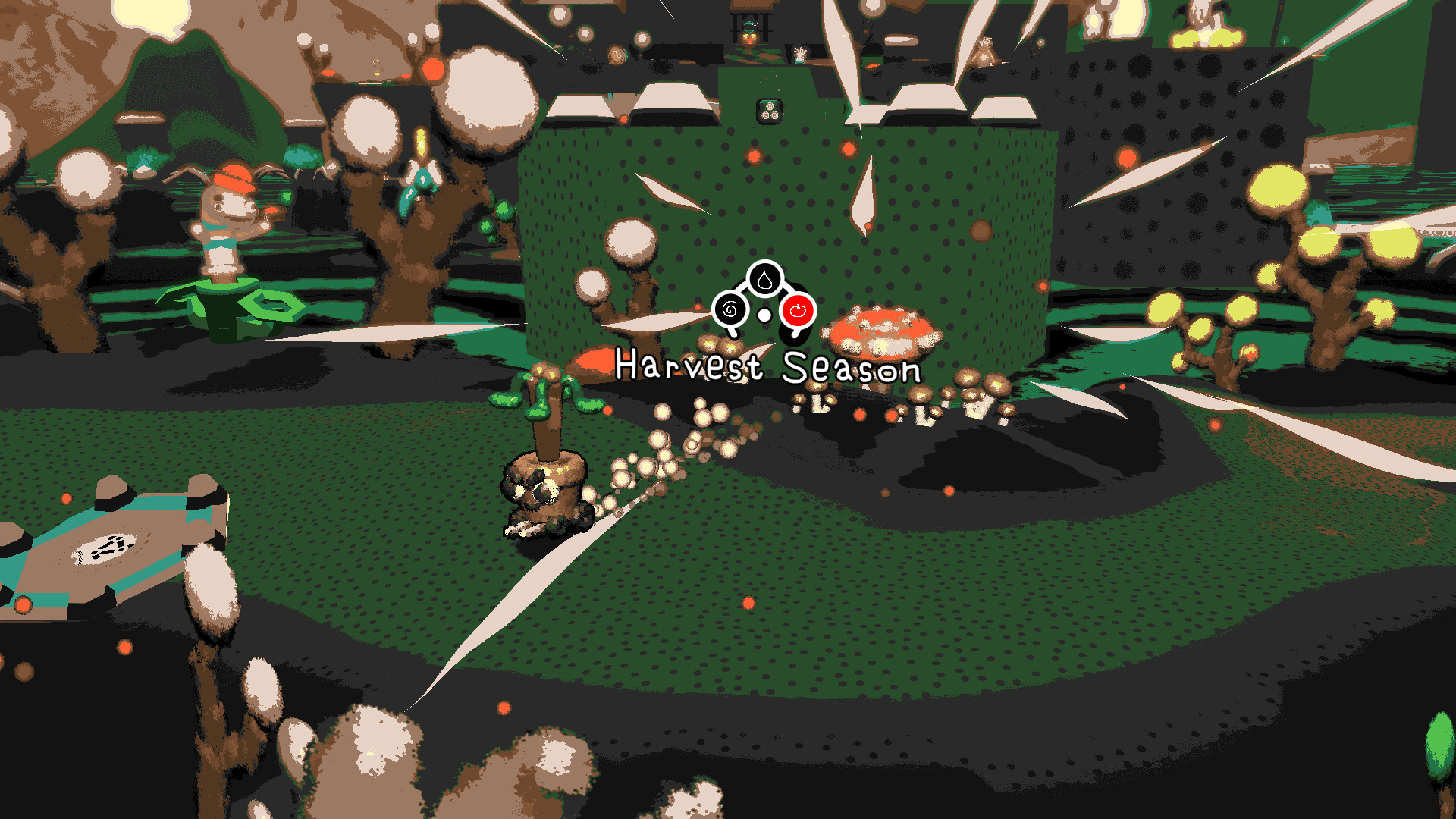 FORKLIFT FLOWERPOT: Botanical Investigator Screenshot 0