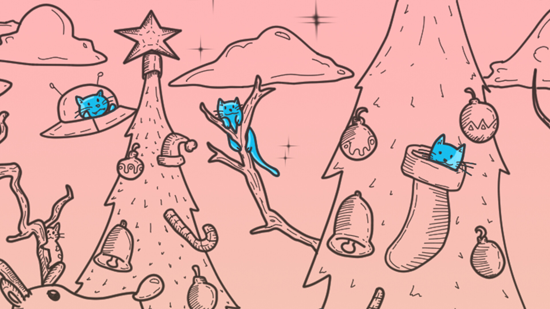 Secret Cats - Christmas Screenshot 4