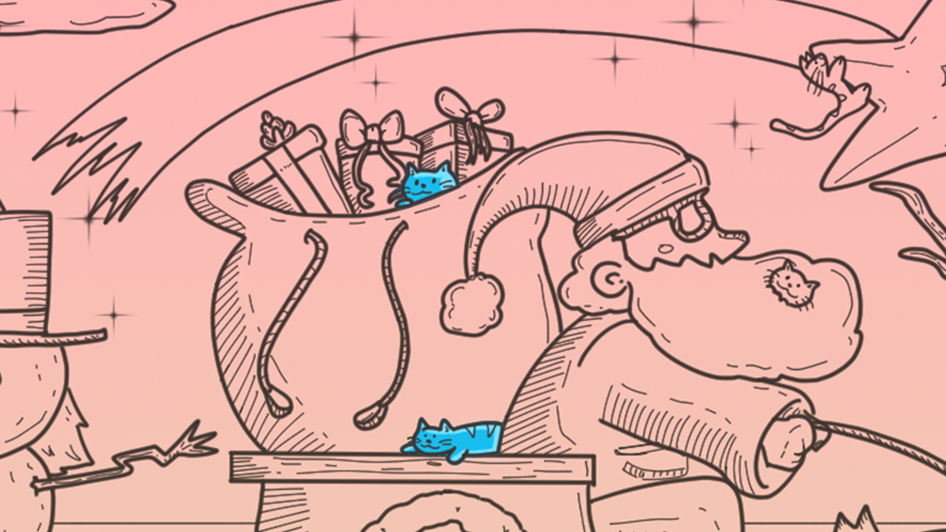 Secret Cats - Christmas Screenshot 2