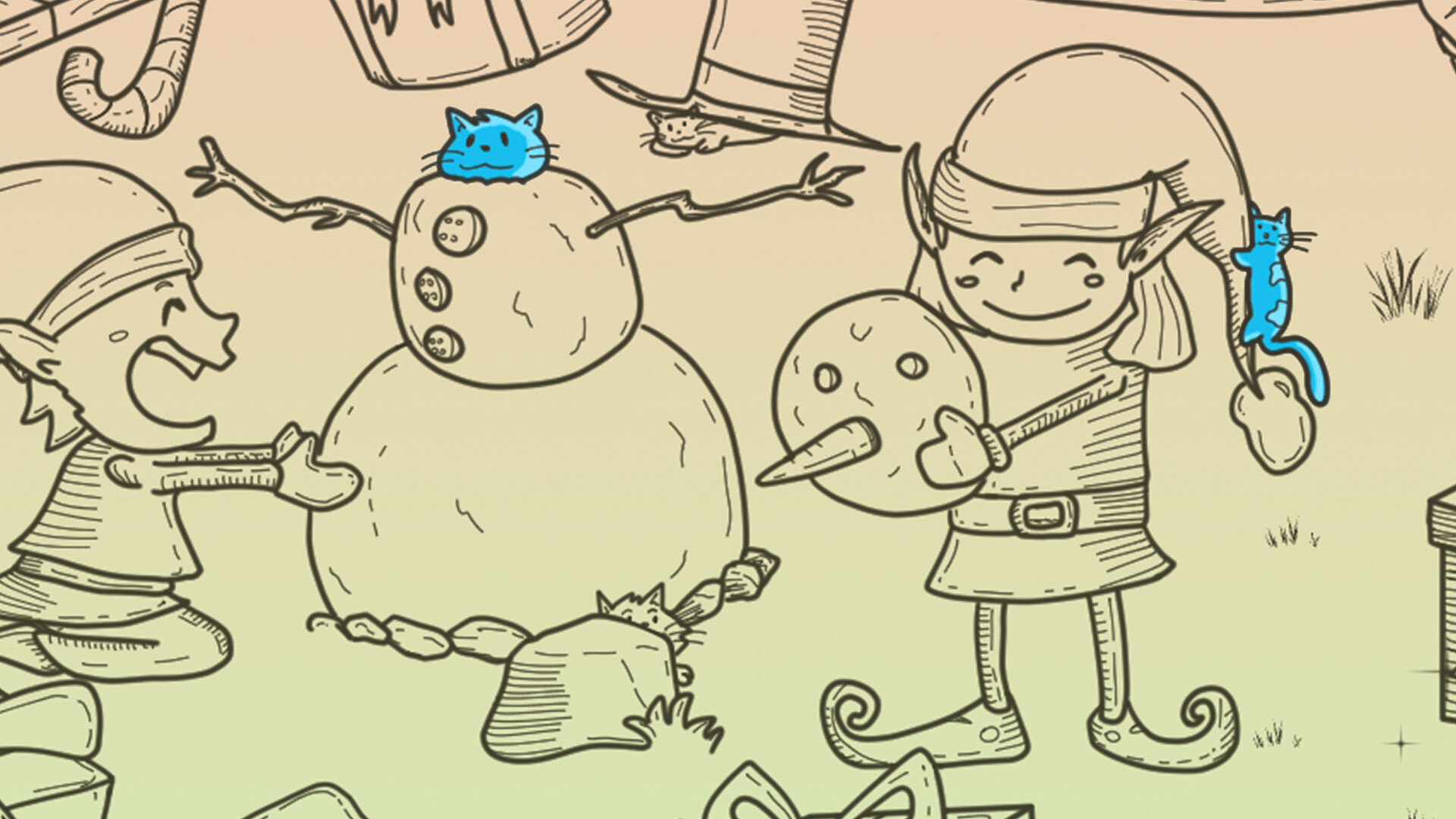 Secret Cats - Christmas Screenshot 1