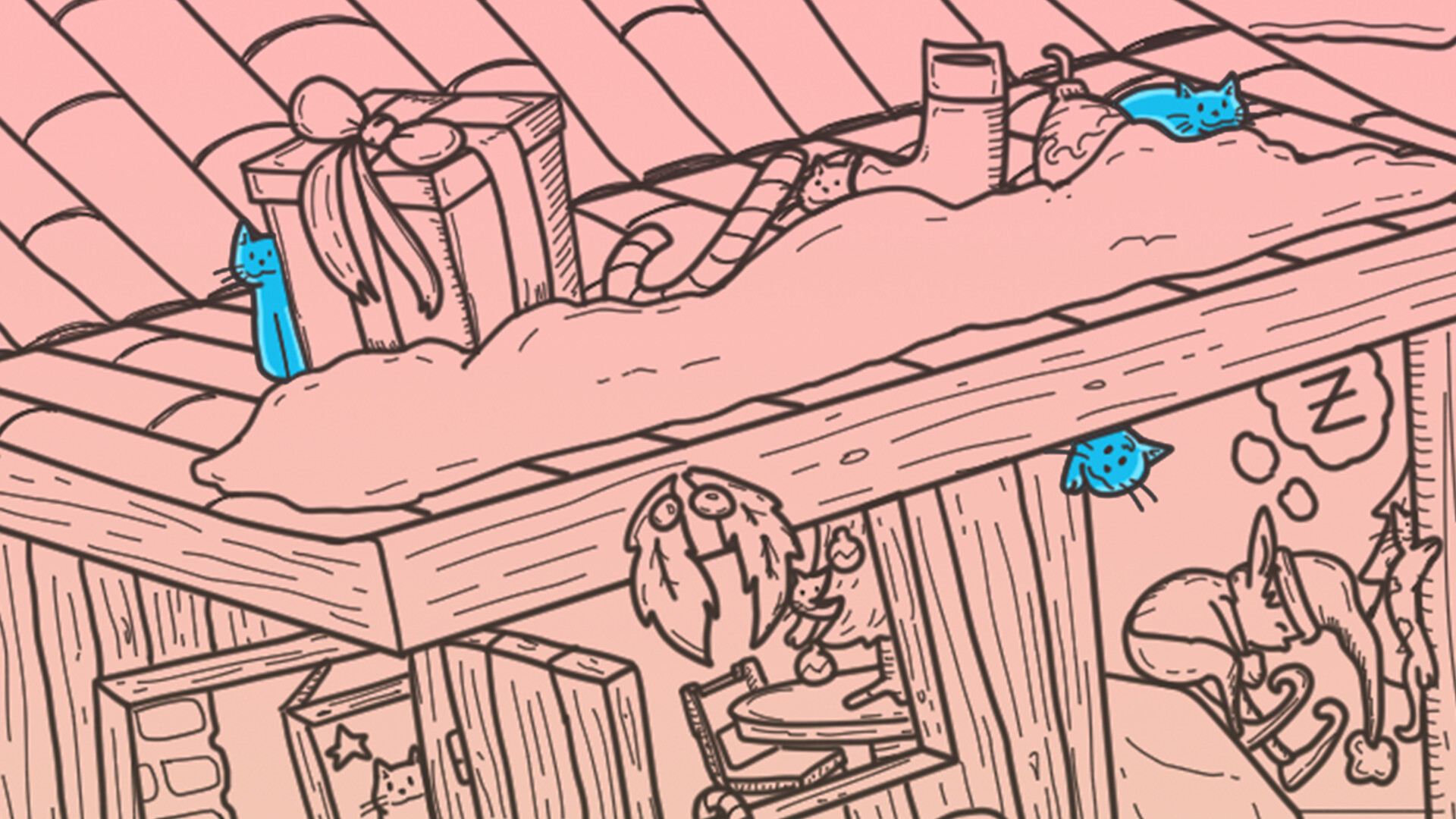 Secret Cats - Christmas Screenshot 3