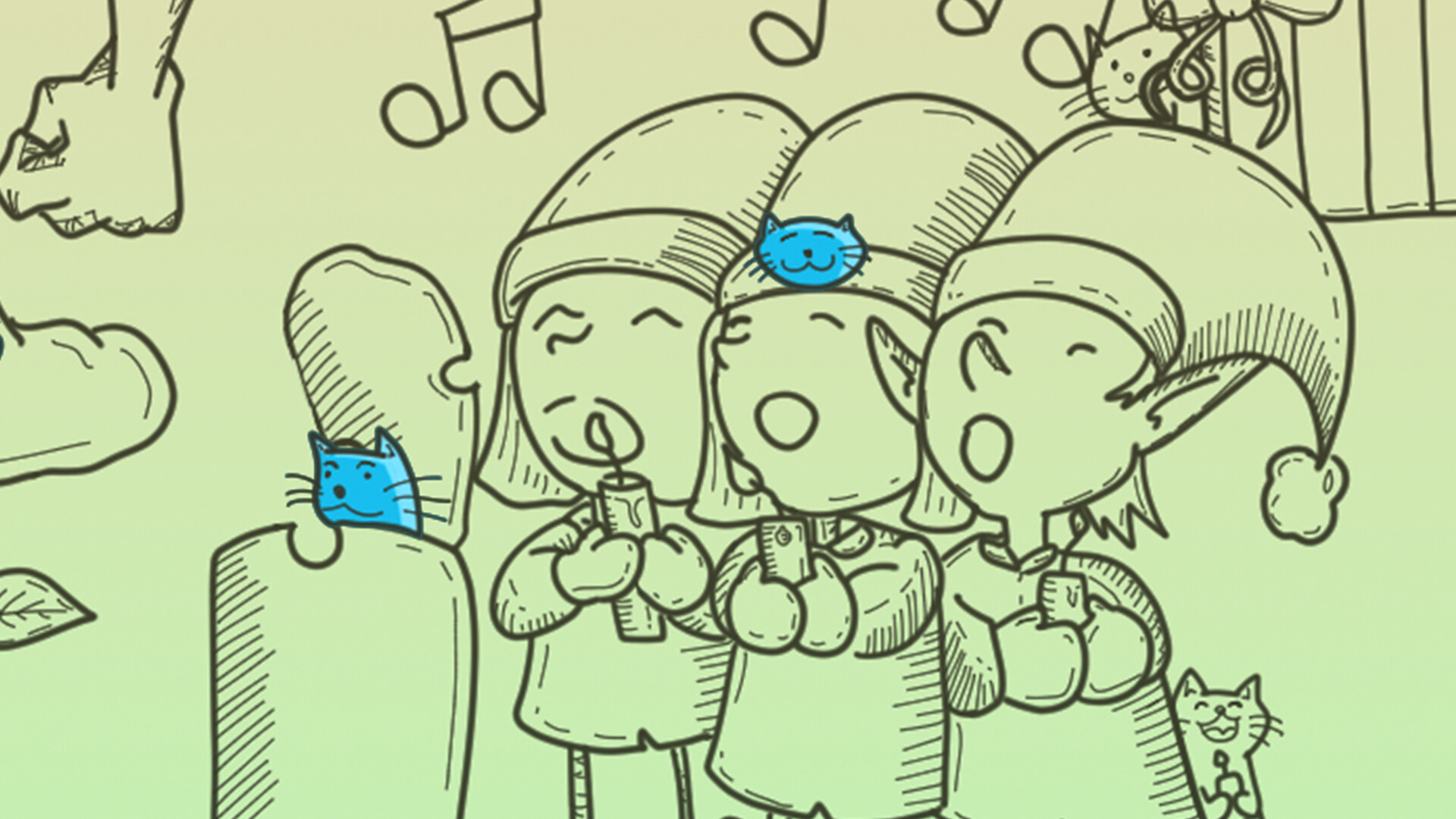 Secret Cats - Christmas Screenshot 0