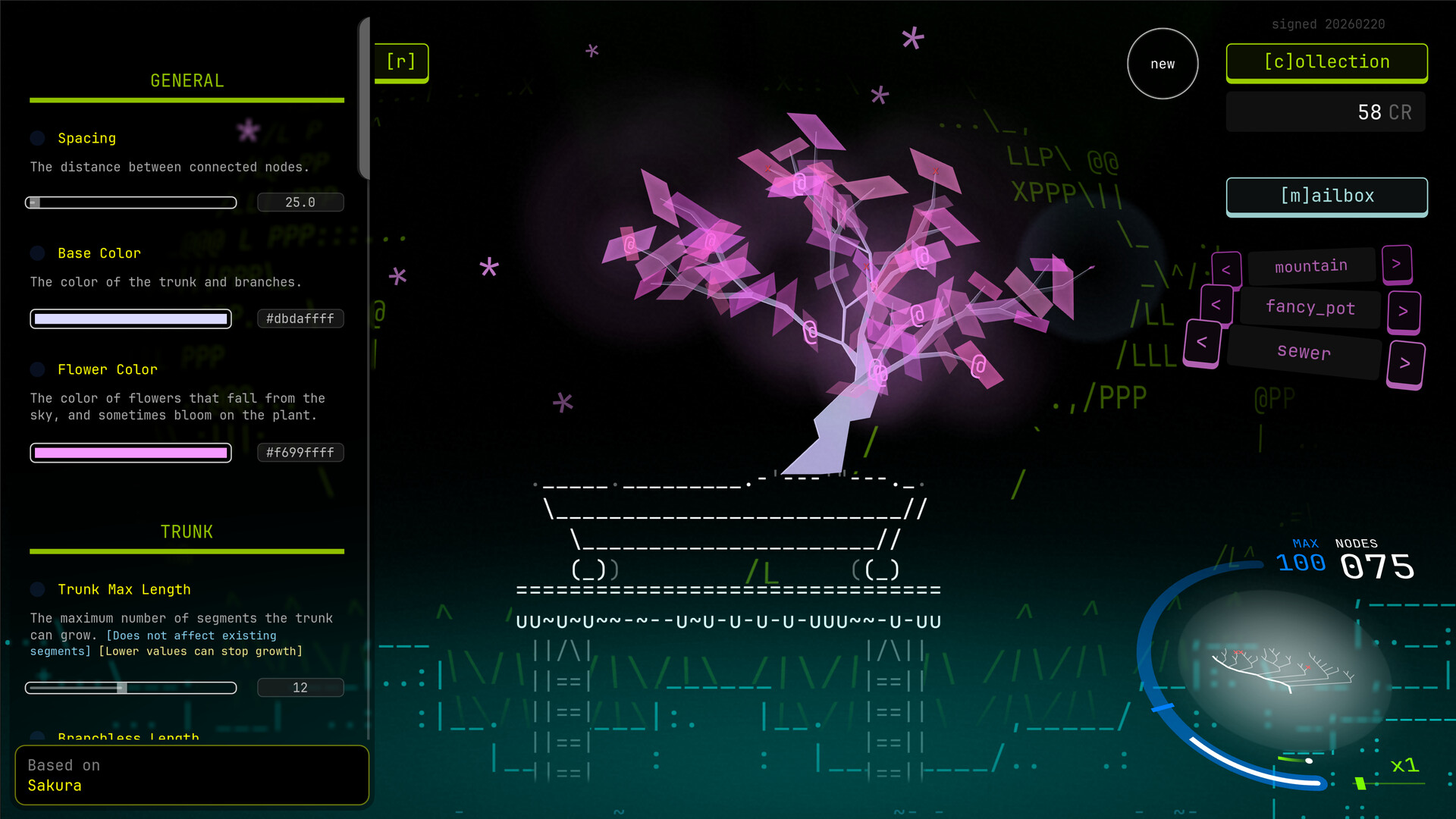 VERDURE Screenshot 1