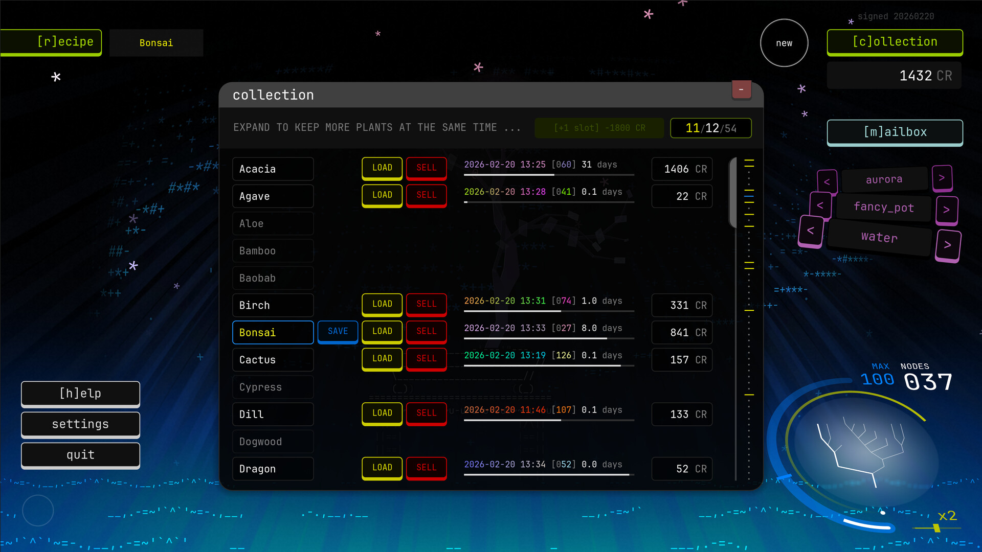 VERDURE Screenshot 3