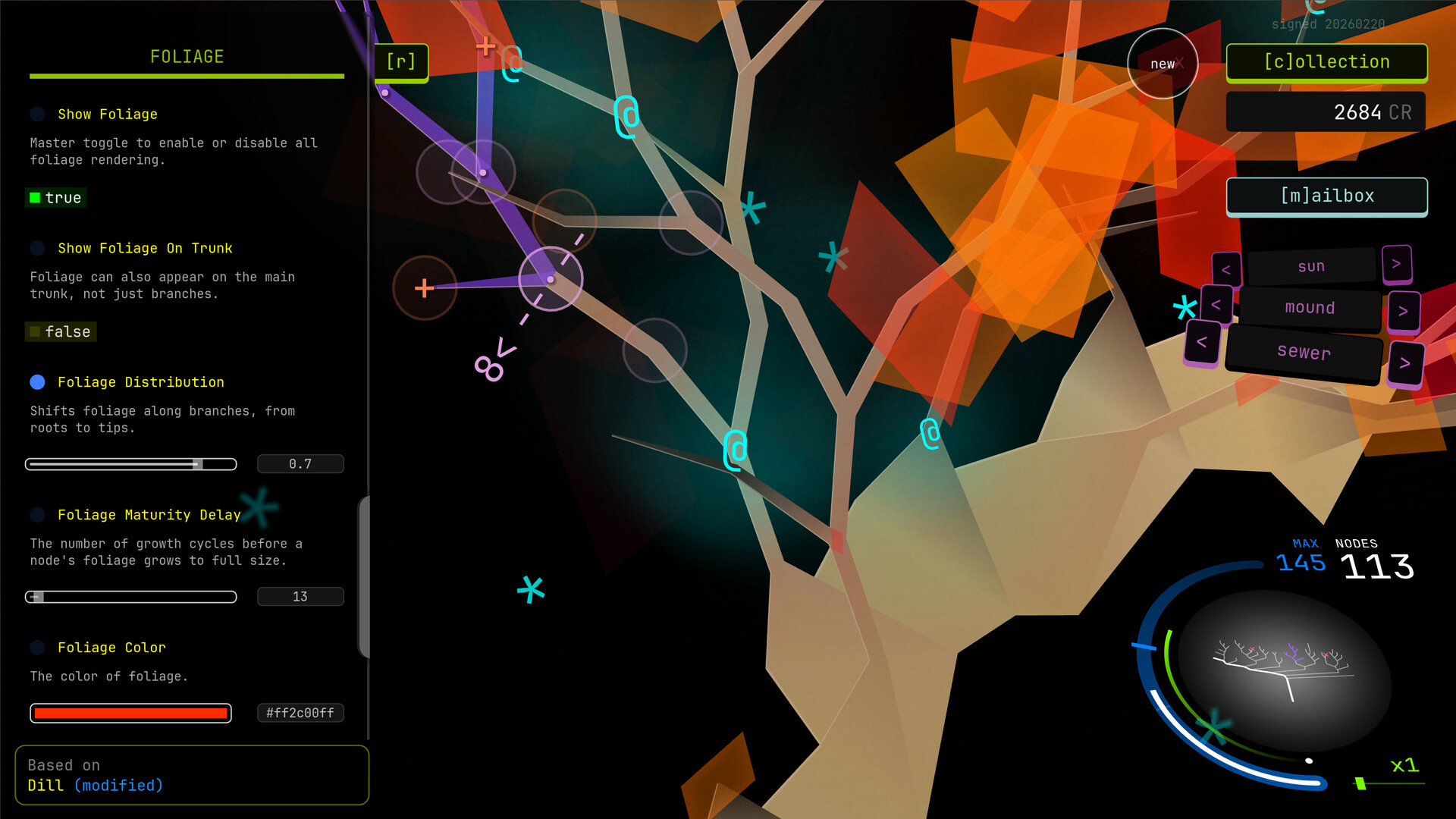 VERDURE Screenshot 2