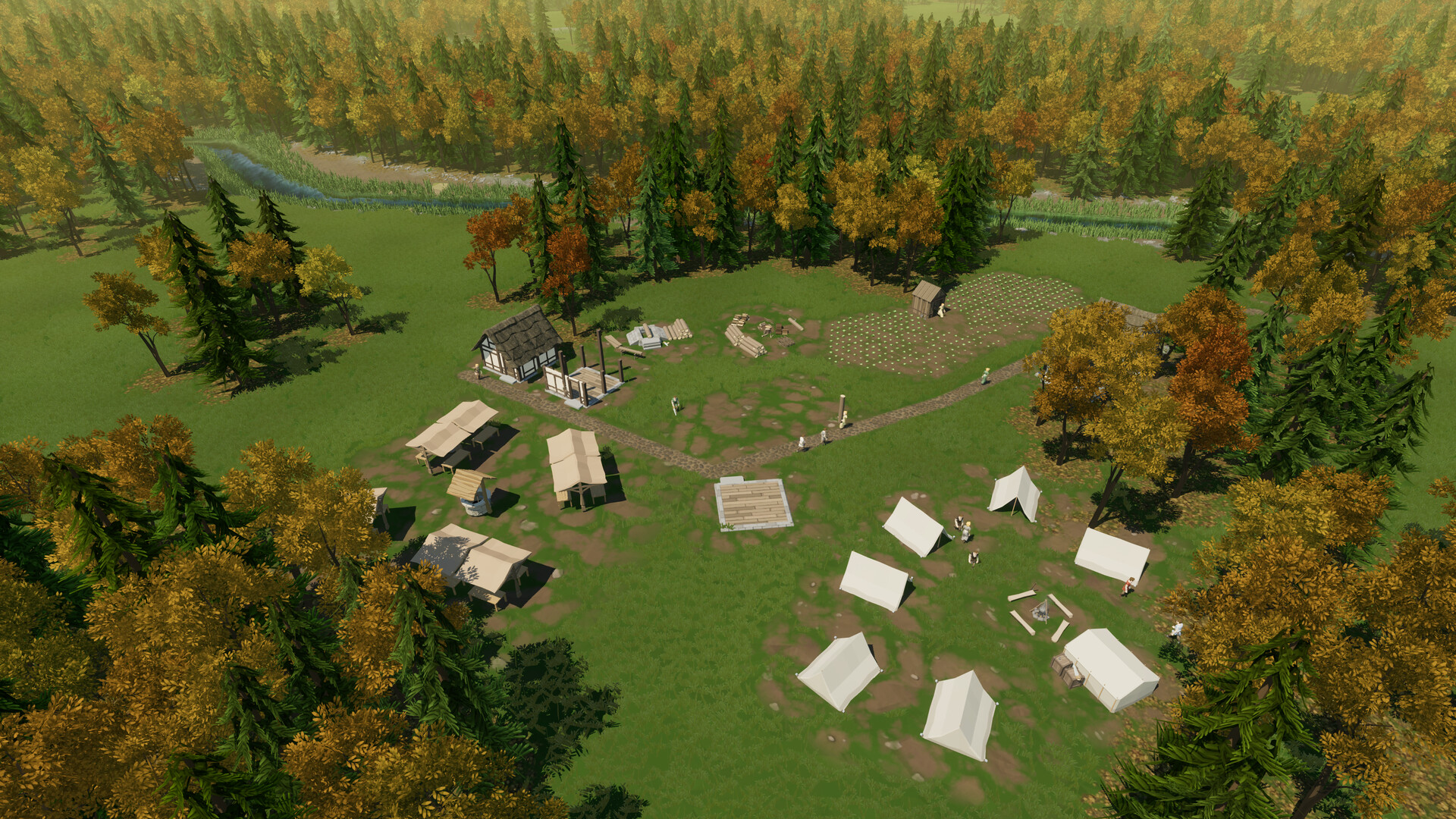 Build It Up! - The Holy Roman Empire Screenshot 0