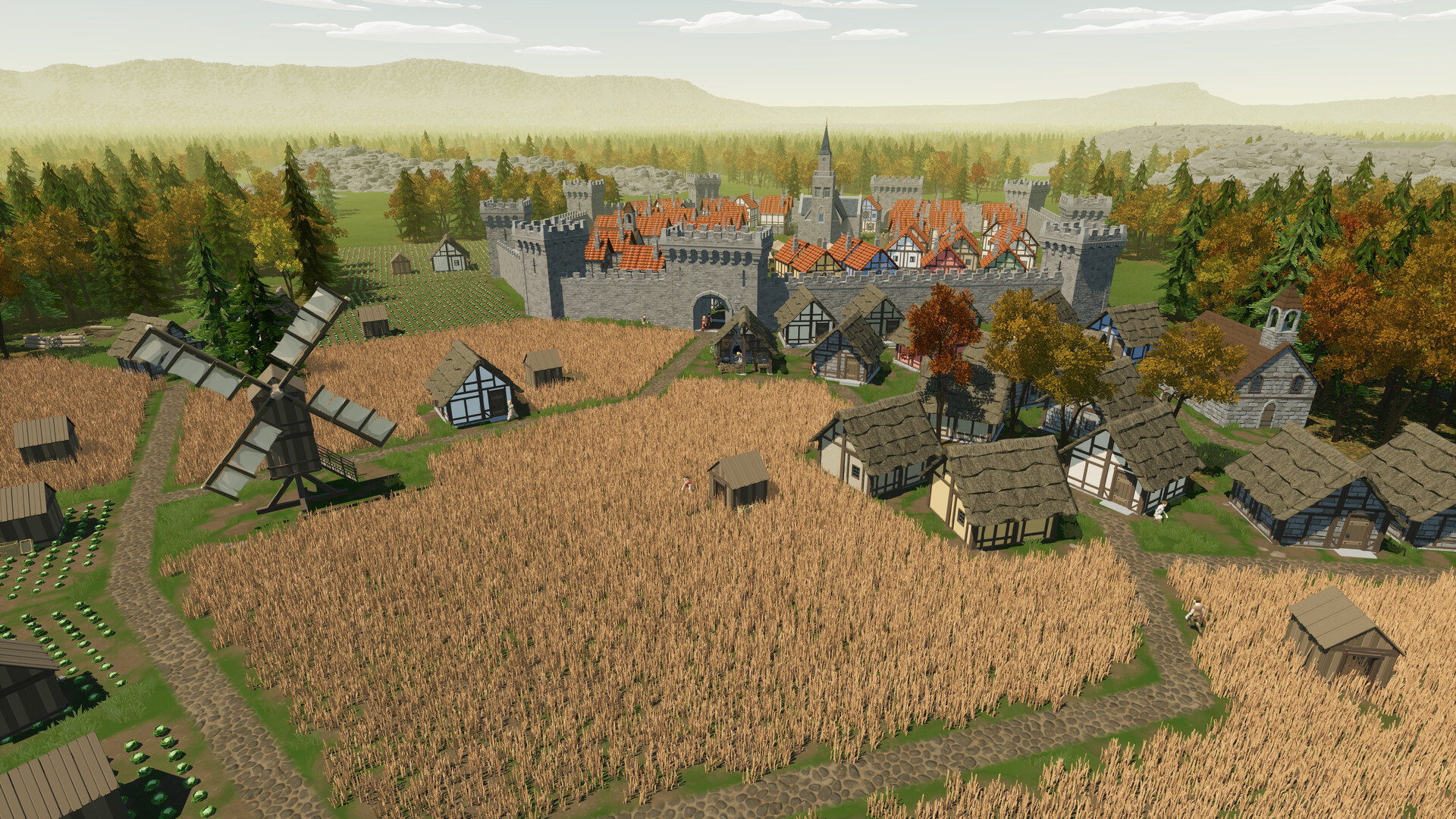Build It Up! - The Holy Roman Empire Screenshot 1