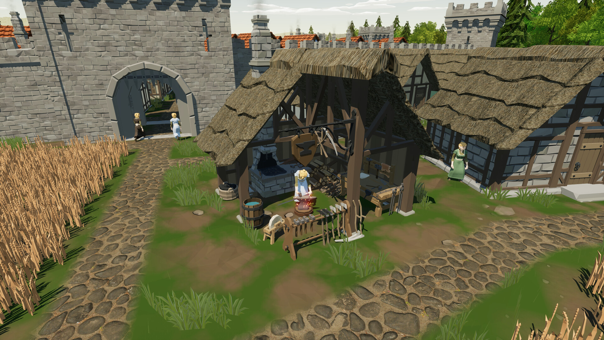 Build It Up! - The Holy Roman Empire Screenshot 5