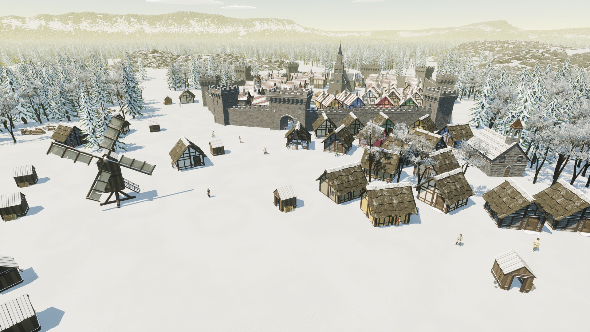 Build It Up! - The Holy Roman Empire Screenshot 2