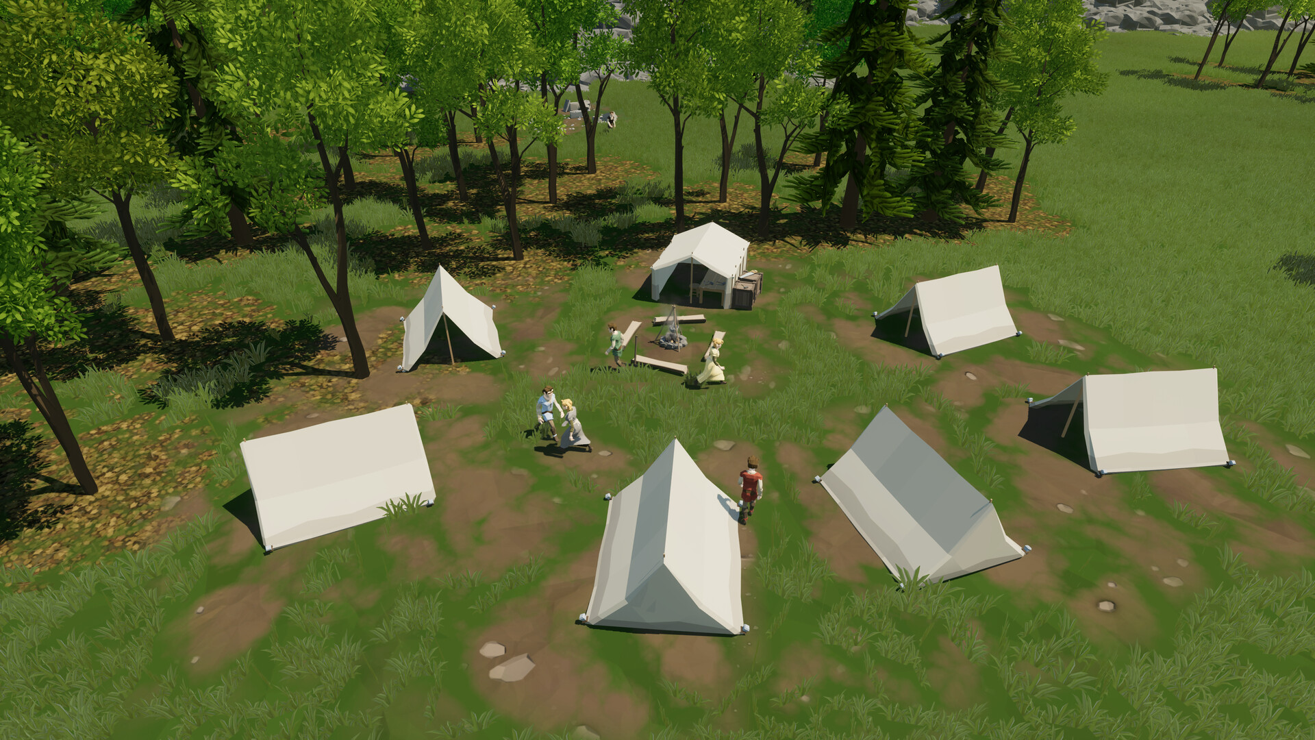 Build It Up! - The Holy Roman Empire Screenshot 9