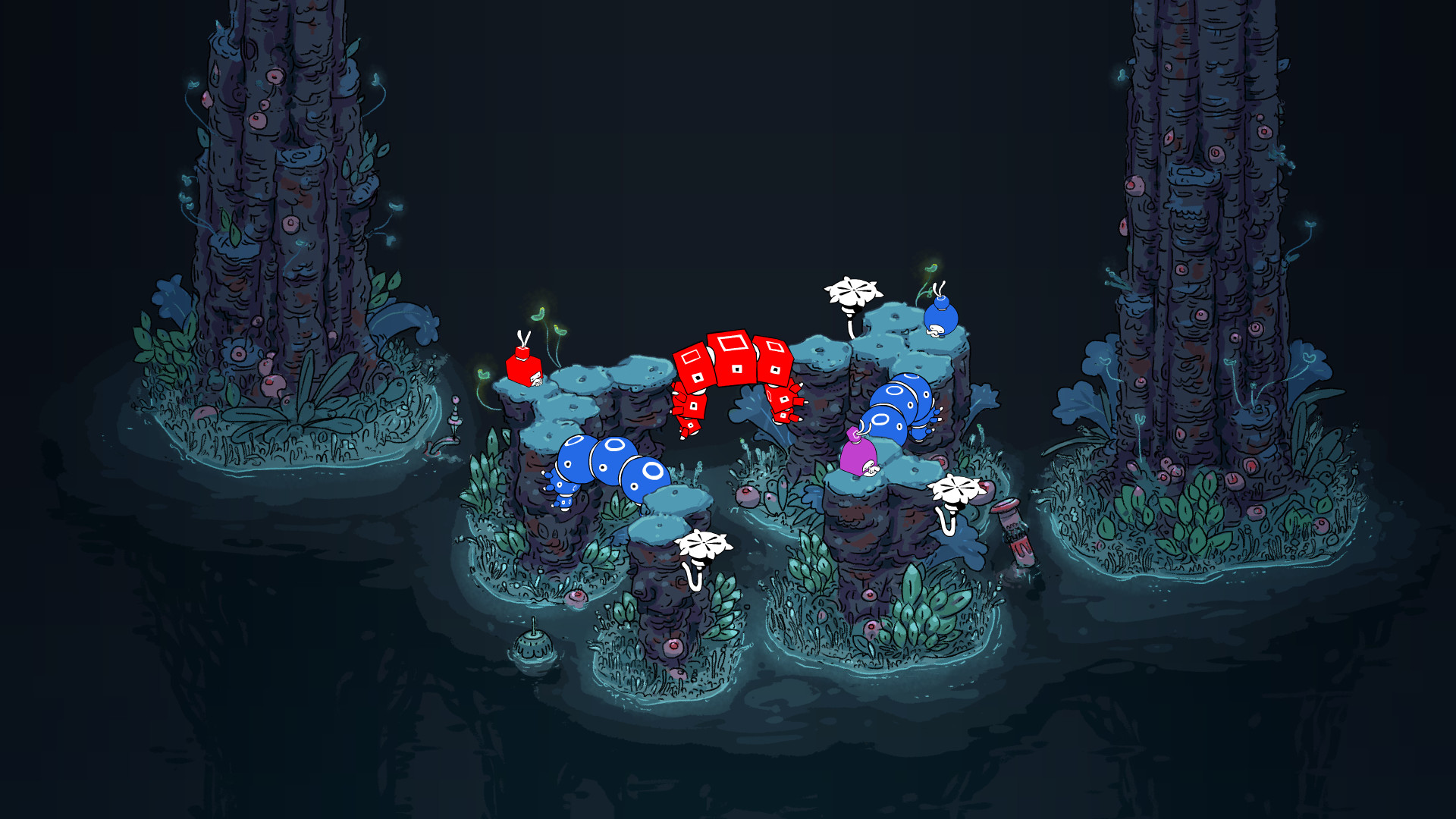 She Remembered Caterpillars Screenshot 1