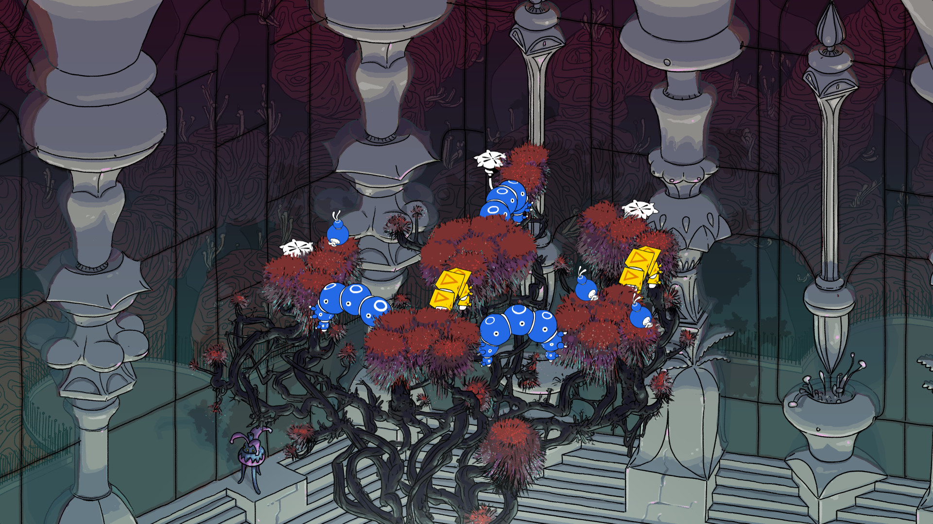 She Remembered Caterpillars Screenshot 5