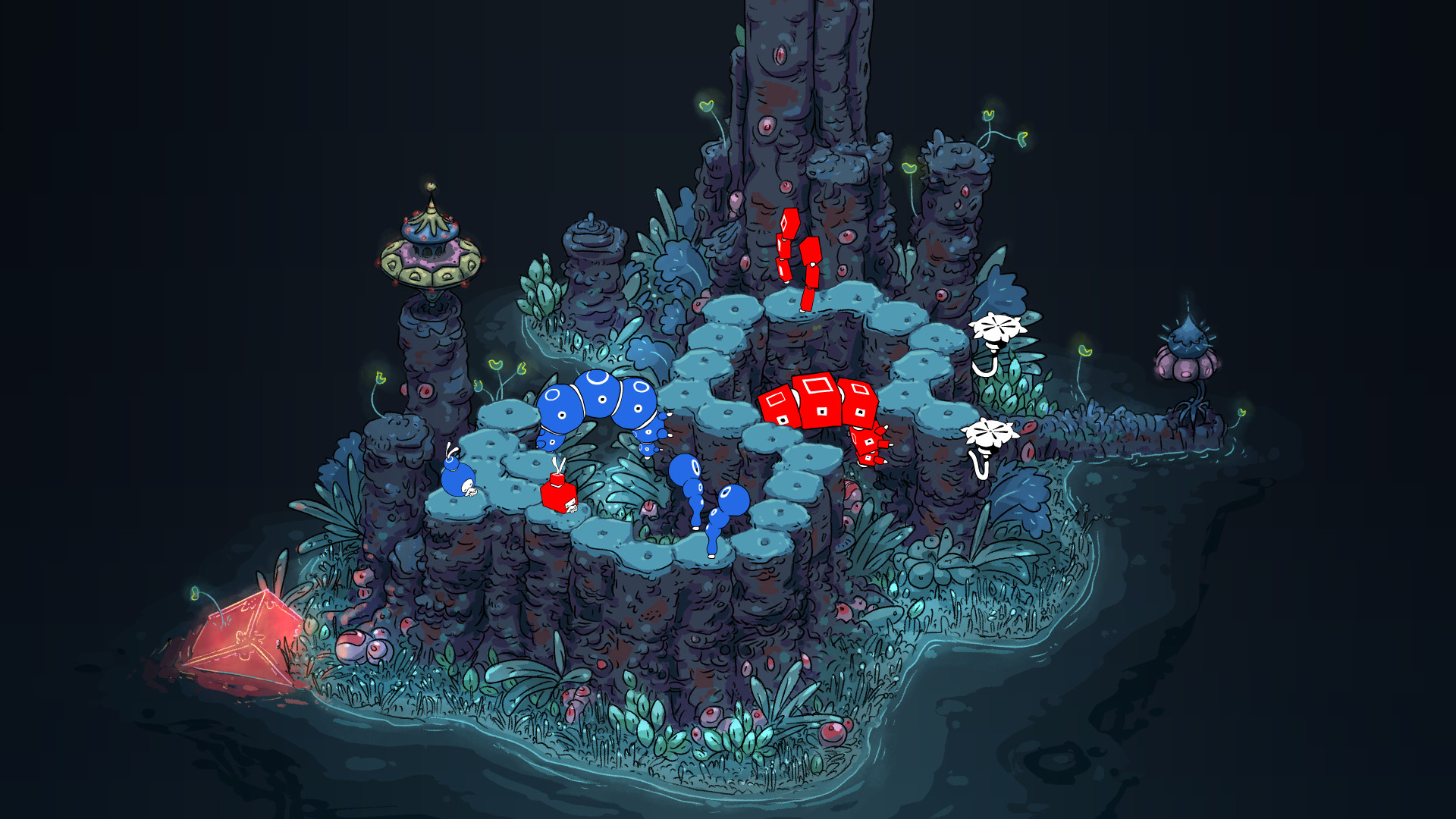 She Remembered Caterpillars Screenshot 2