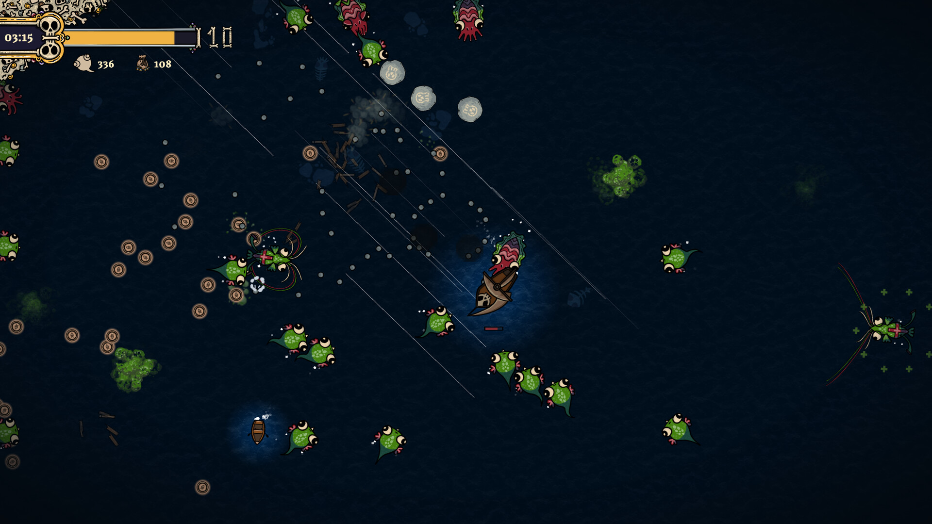 Pirate Survivors Screenshot 1