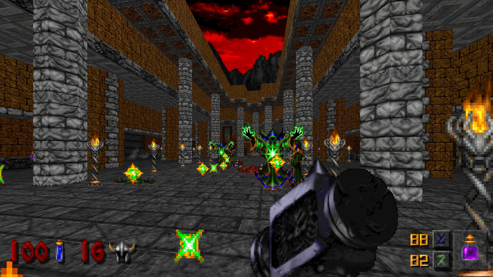Heretic + Hexen Screenshot 6