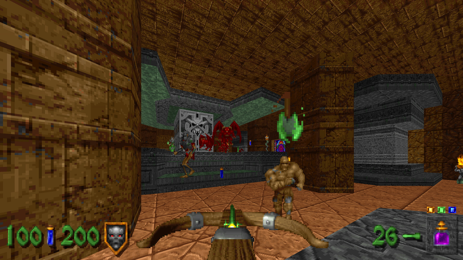 Heretic + Hexen Screenshot 4