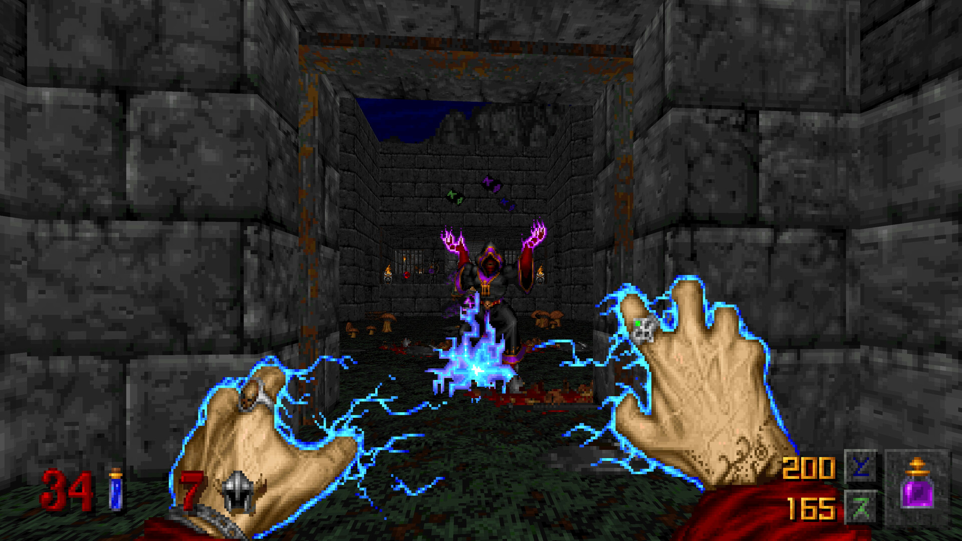 Heretic + Hexen Screenshot 8