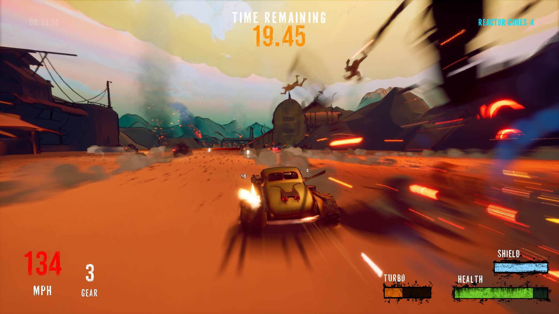 Anarchy Road Screenshot 0
