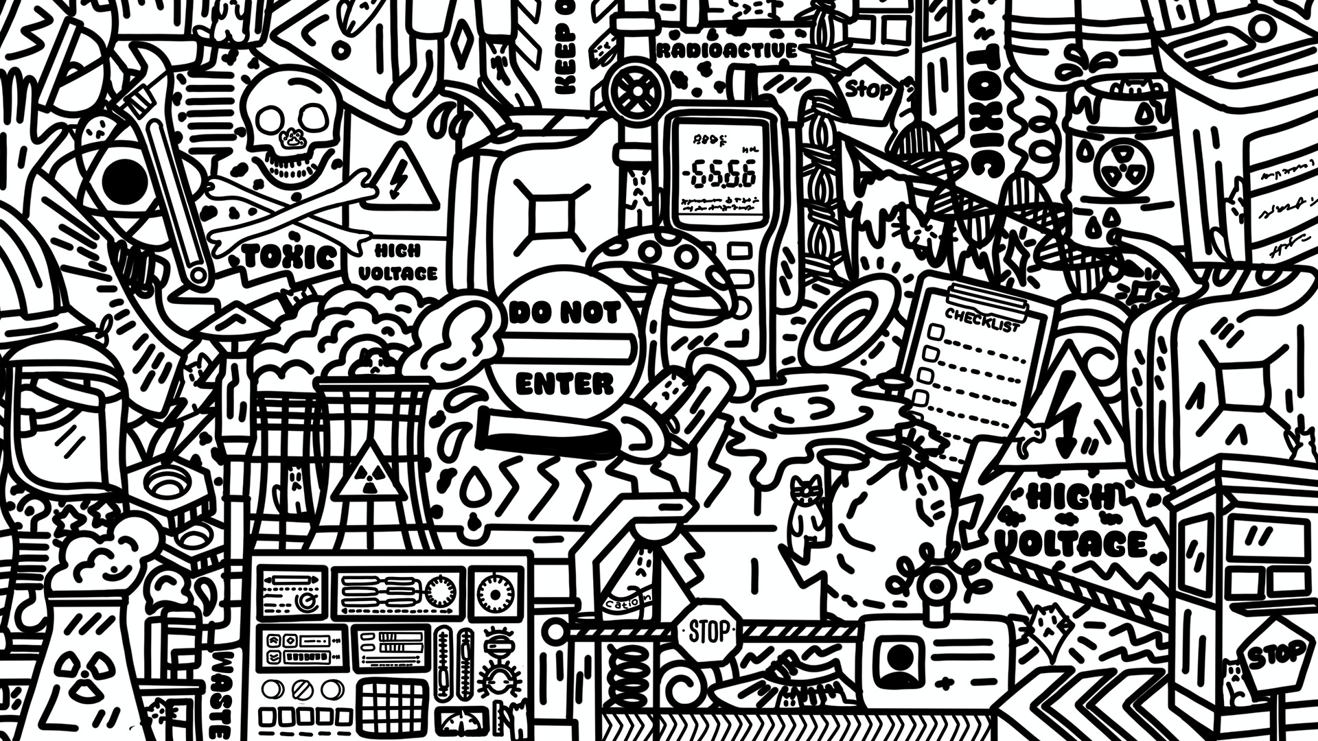 100 Radioactive Cats Screenshot 14