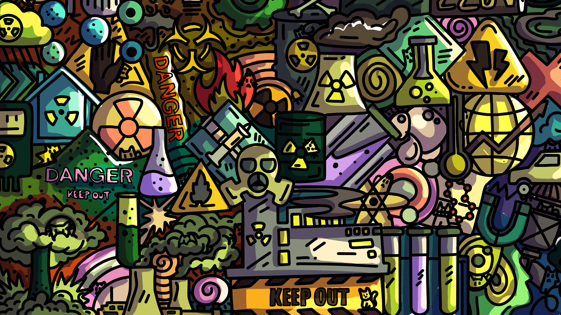 100 Radioactive Cats Screenshot 3