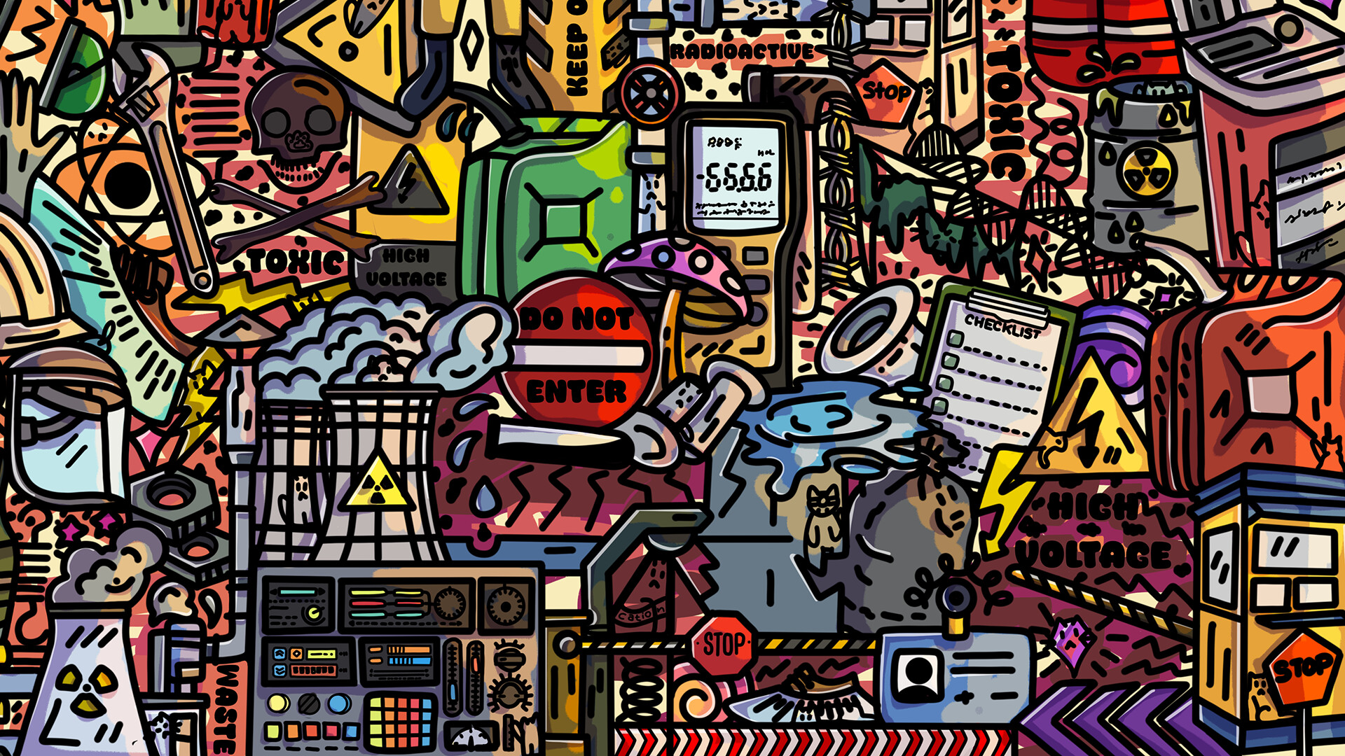 100 Radioactive Cats Screenshot 4