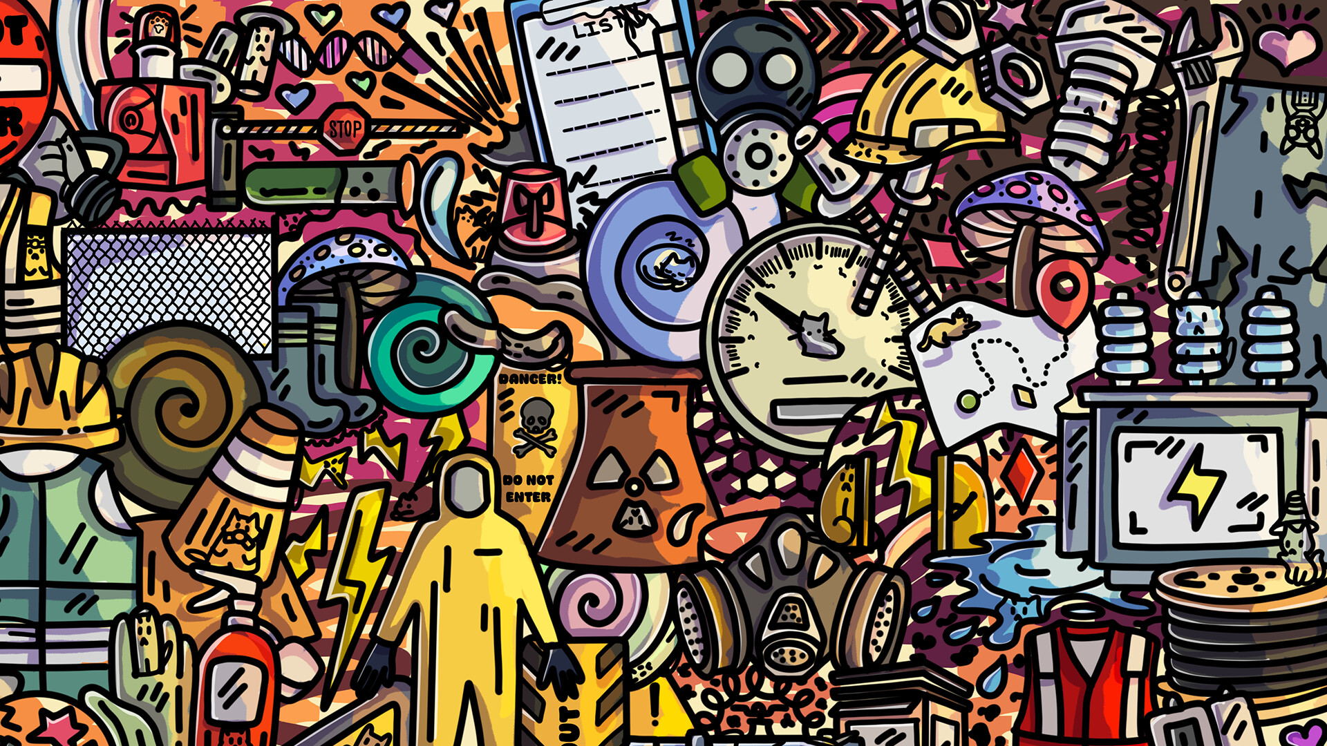 100 Radioactive Cats Screenshot 2