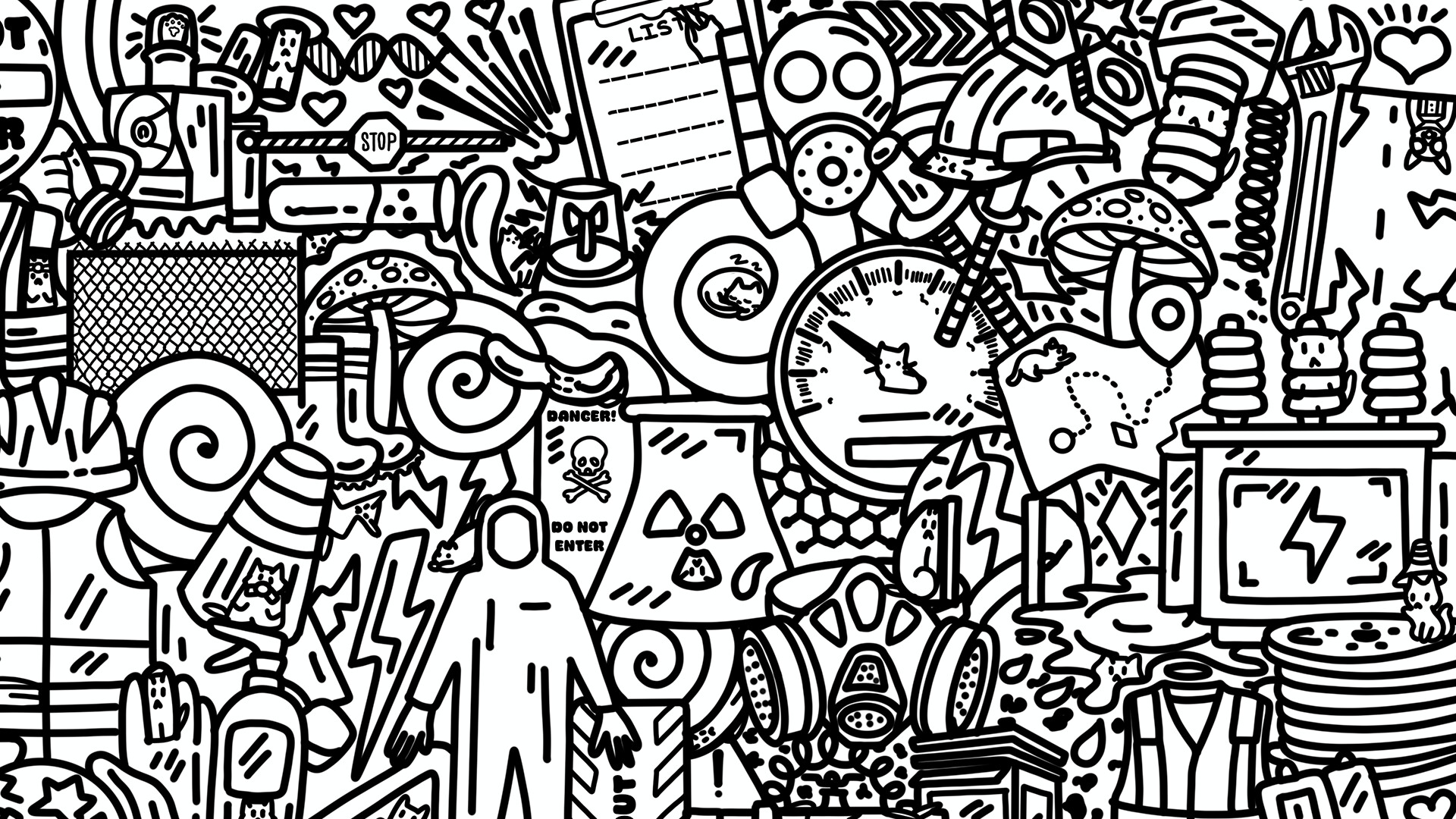 100 Radioactive Cats Screenshot 15