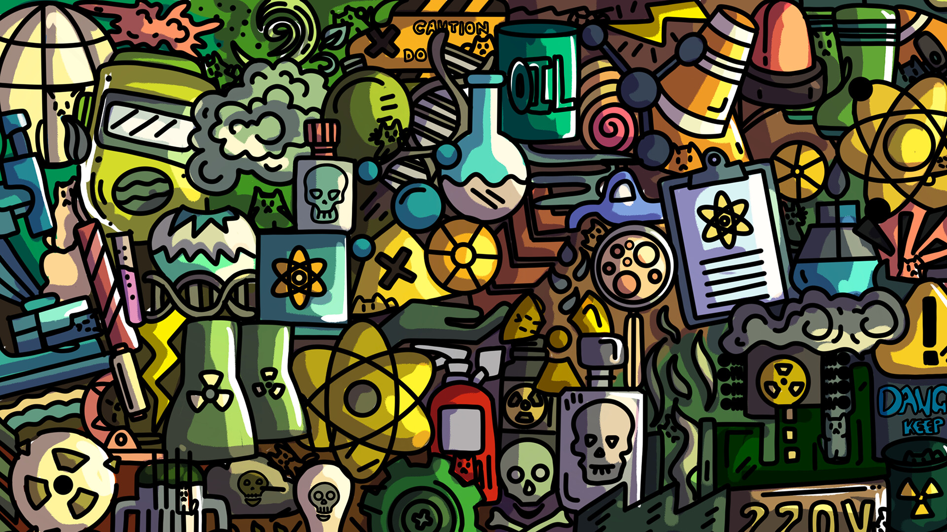 100 Radioactive Cats Screenshot 5