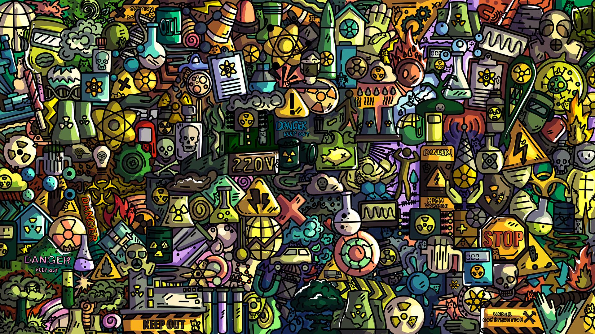 100 Radioactive Cats Screenshot 9