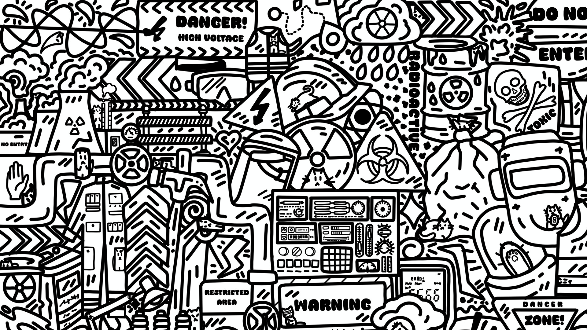 100 Radioactive Cats Screenshot 12